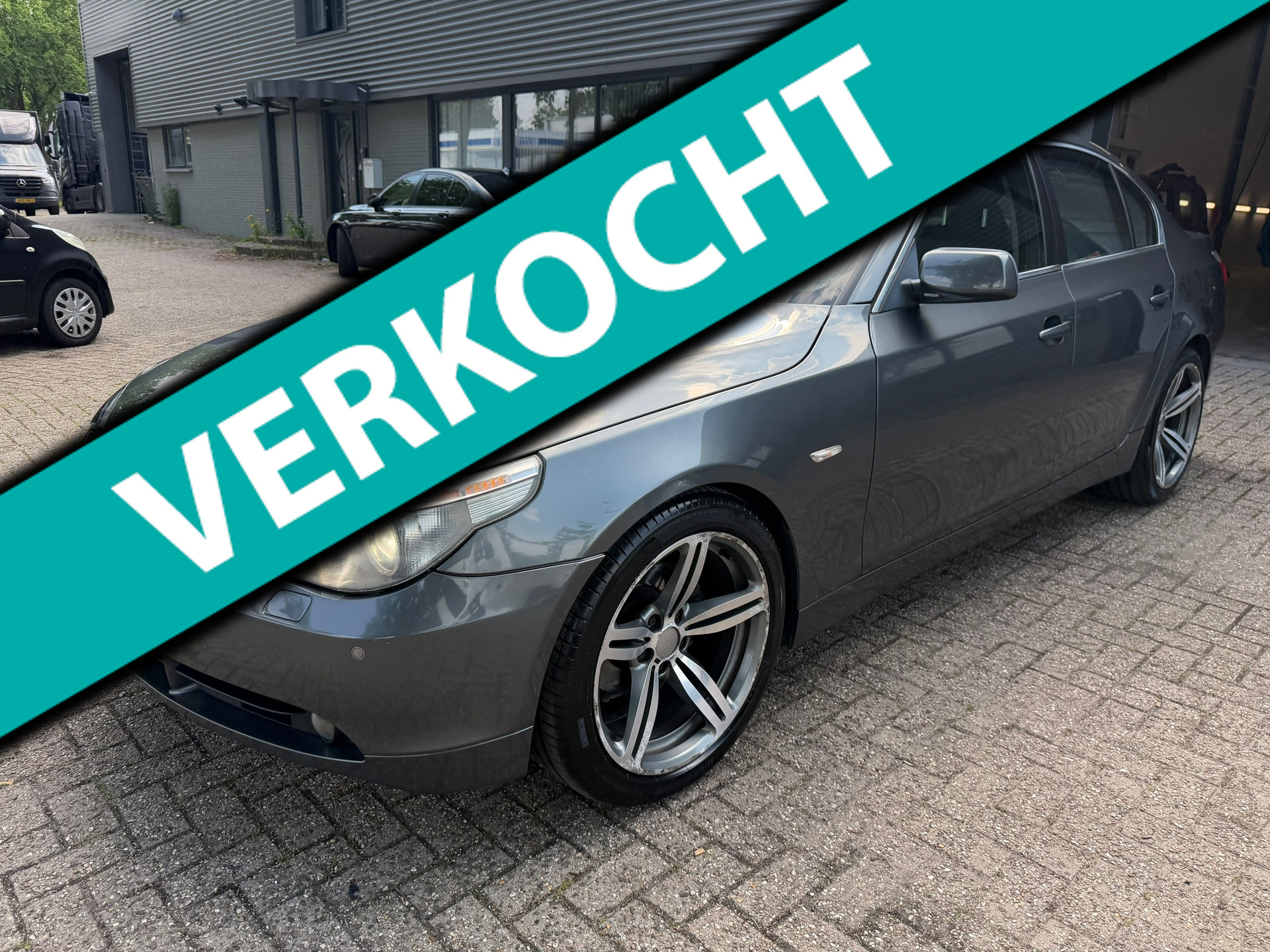Foto van BMW 5ER REIHE