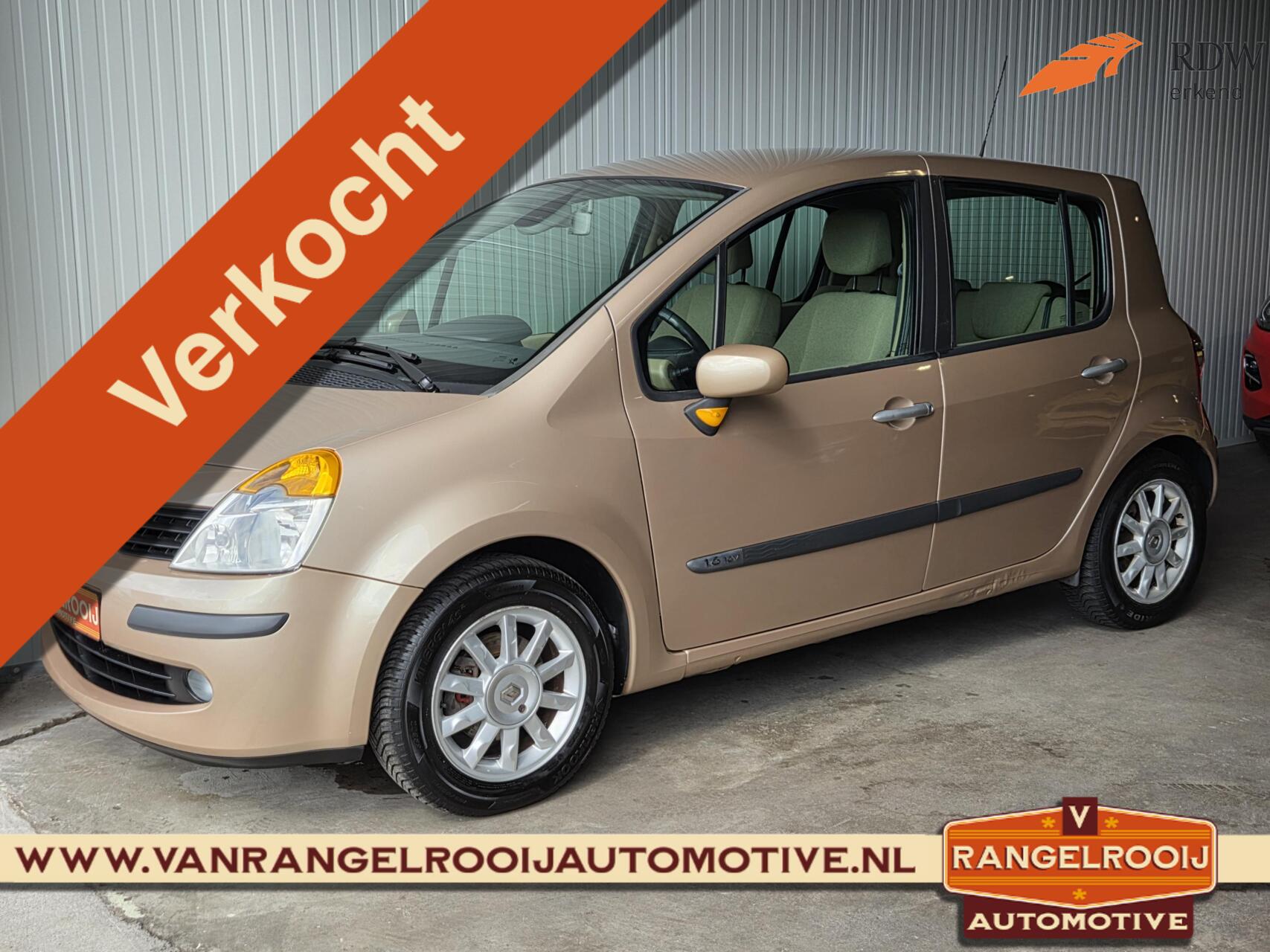 Foto van RENAULT MODUS