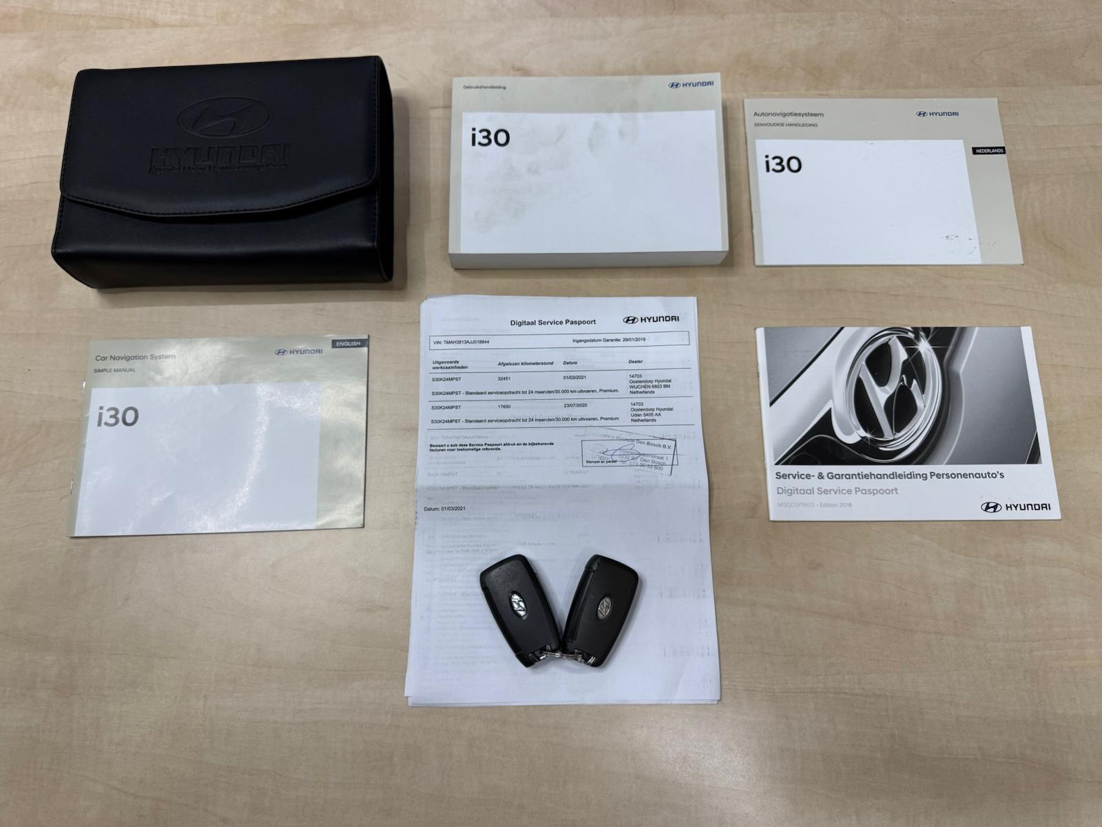 Foto van Hyundai I 30