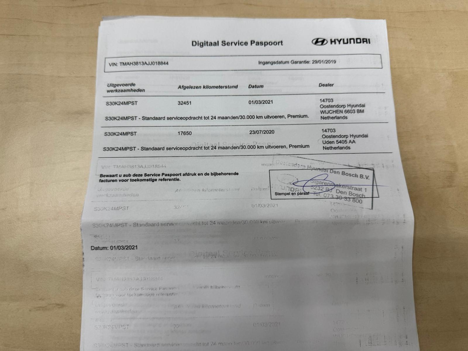 Foto van Hyundai I 30