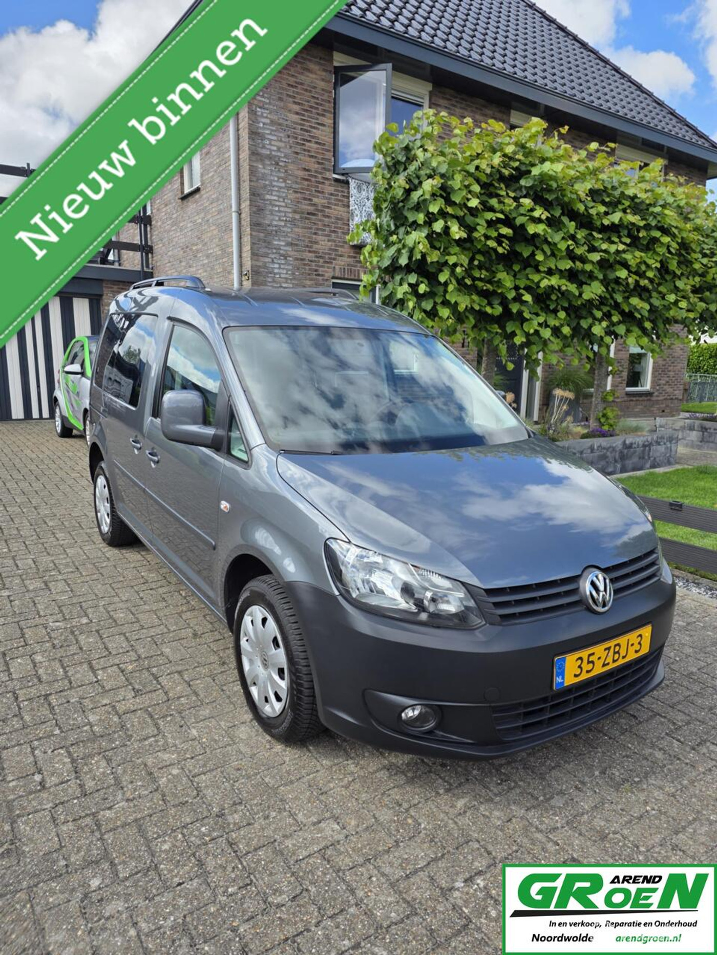 Foto van VOLKSWAGEN CADDY