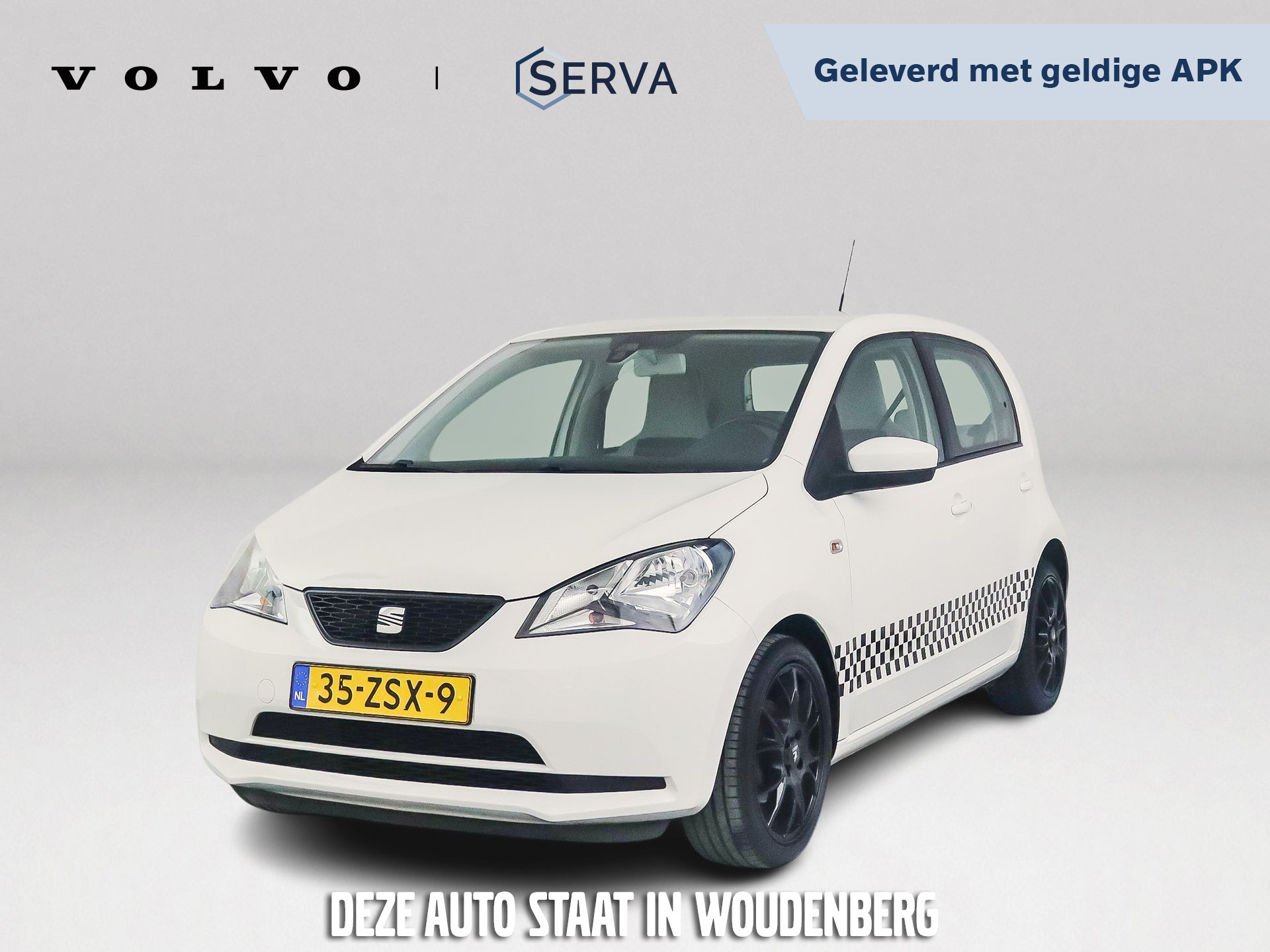 Seat Mii 1.0 Style Chic | Airco | 5 deurs | Radio 2013 - voorkant