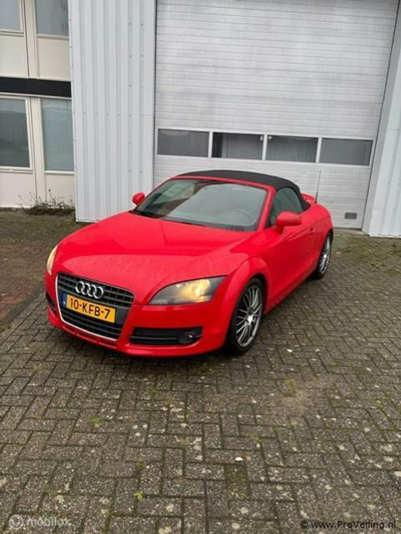 Audi TT Roadster 2.0 TFSI 2008 - voorkant