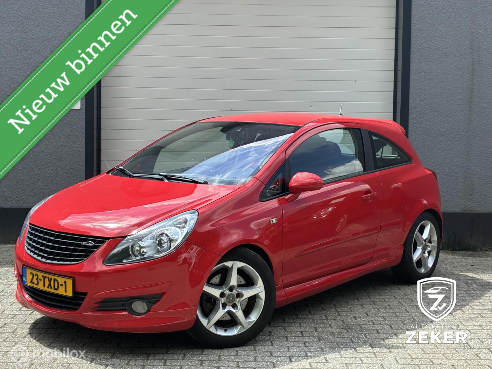 Foto van Opel Corsa