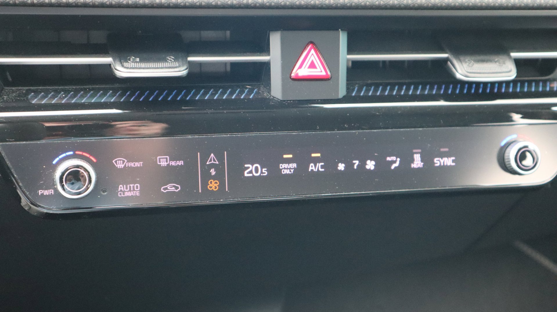 Foto van Kia Ev6