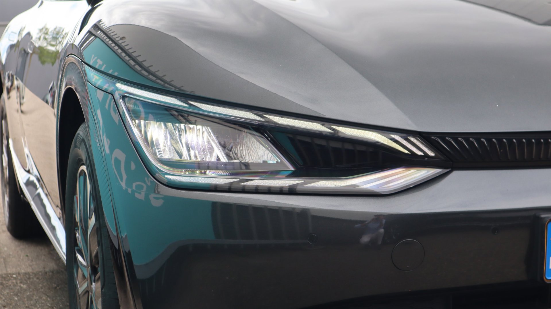 Foto van Kia Ev6