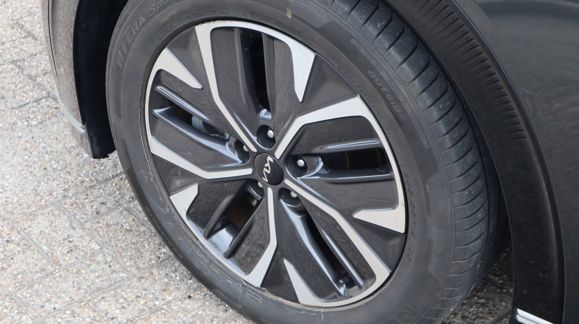 Foto van Kia Ev6