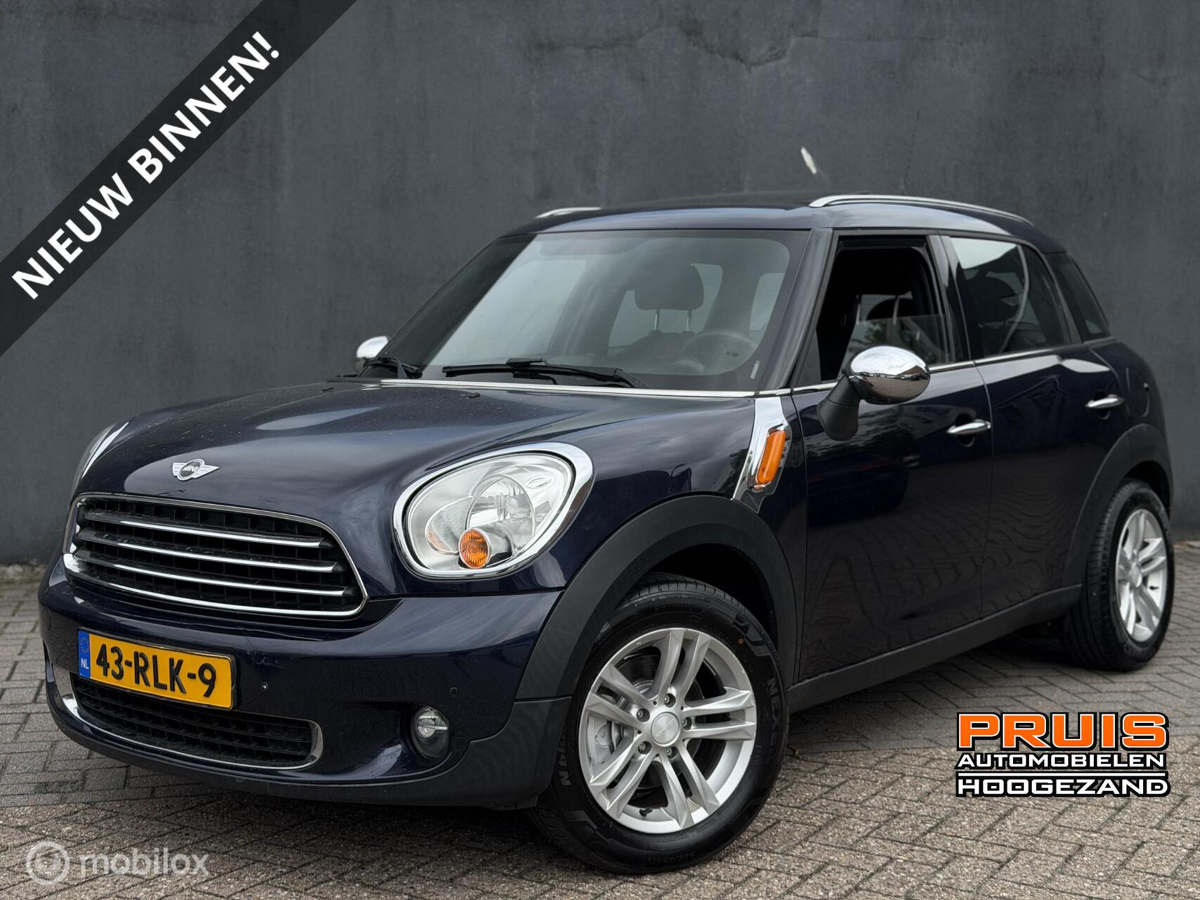 Foto van MINI ONE COUNTRYMAN