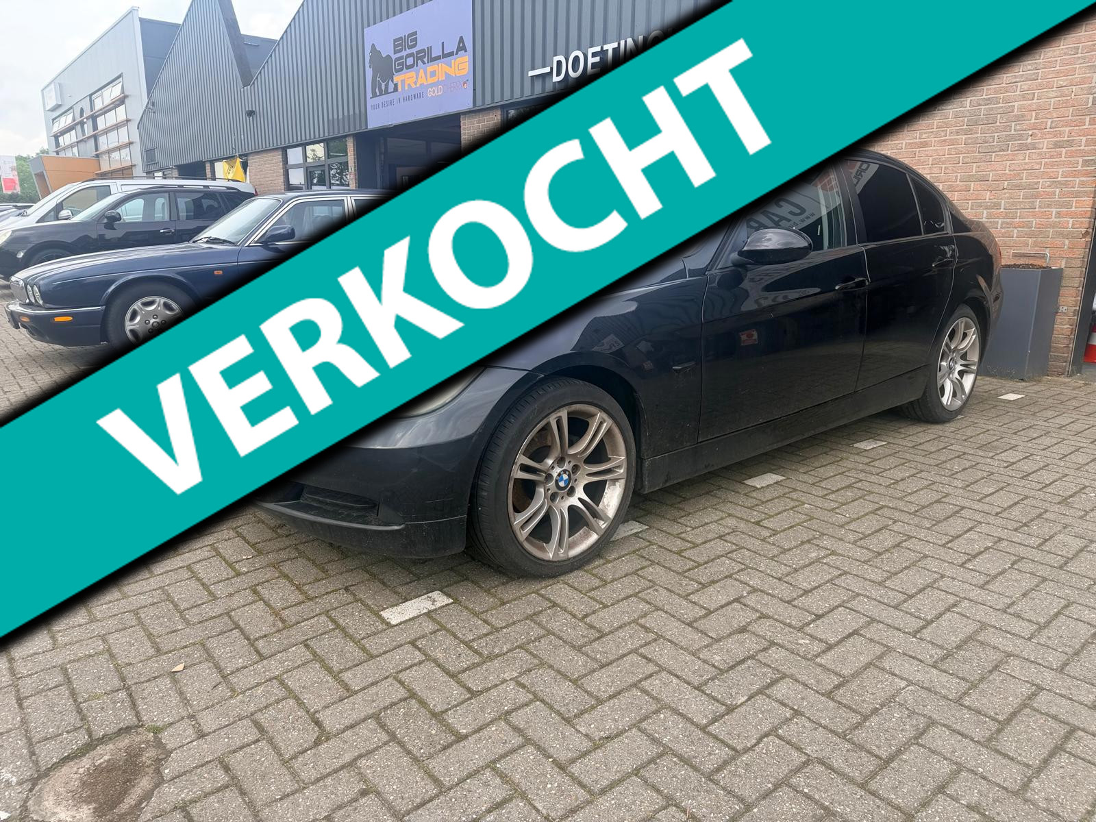 BMW 3er Reihe 318i Benzine - 2007 - Airco - Start niet! 2007 - voorkant