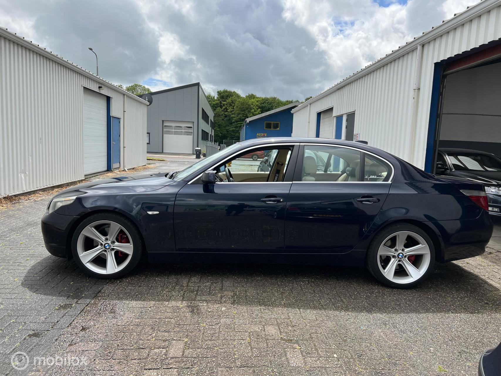 Foto van BMW 5-serie
