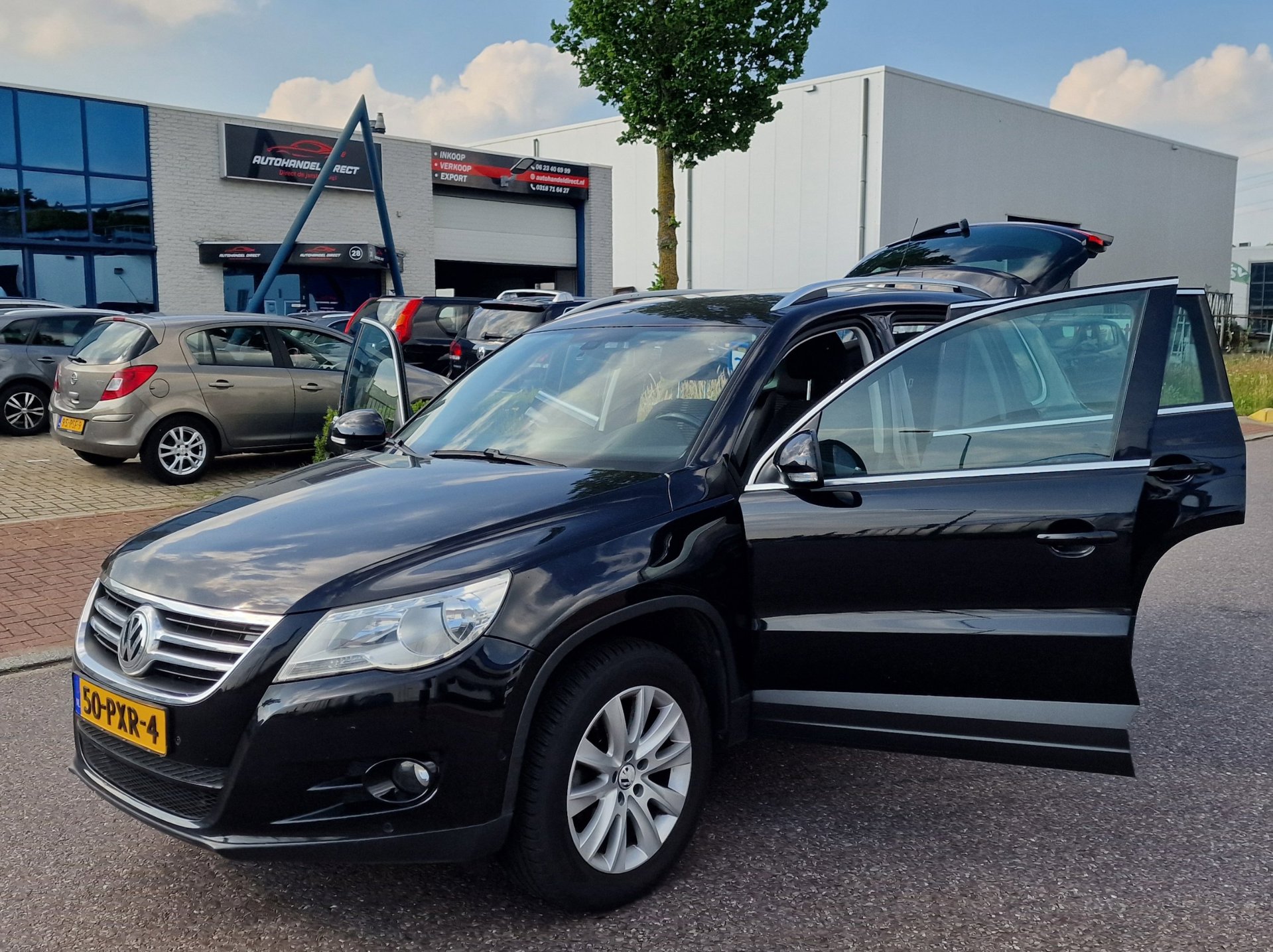 Foto van Volkswagen Tiguan