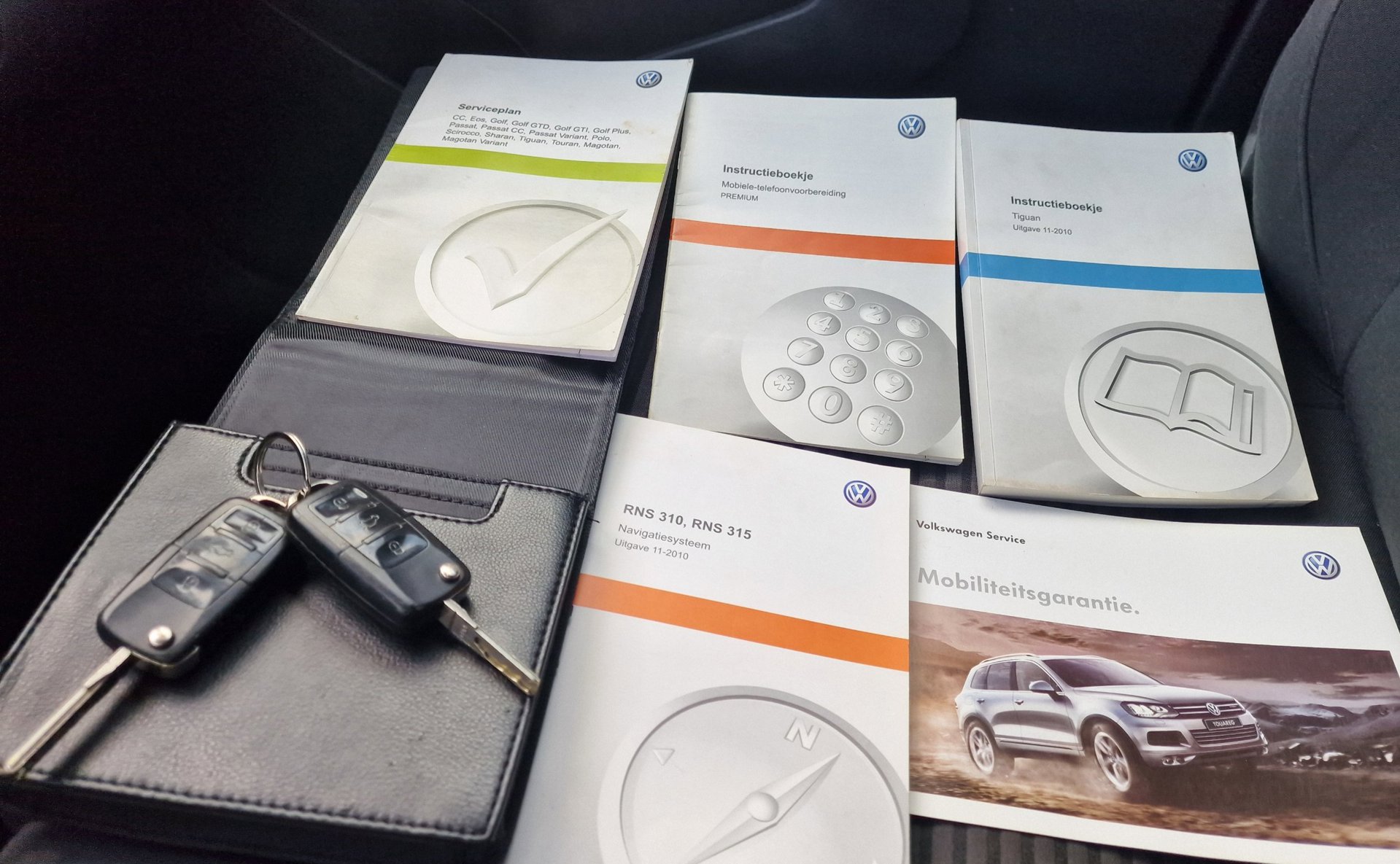 Foto van Volkswagen Tiguan
