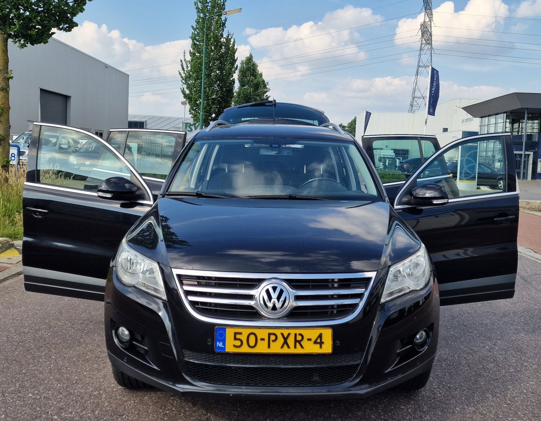Foto van Volkswagen Tiguan