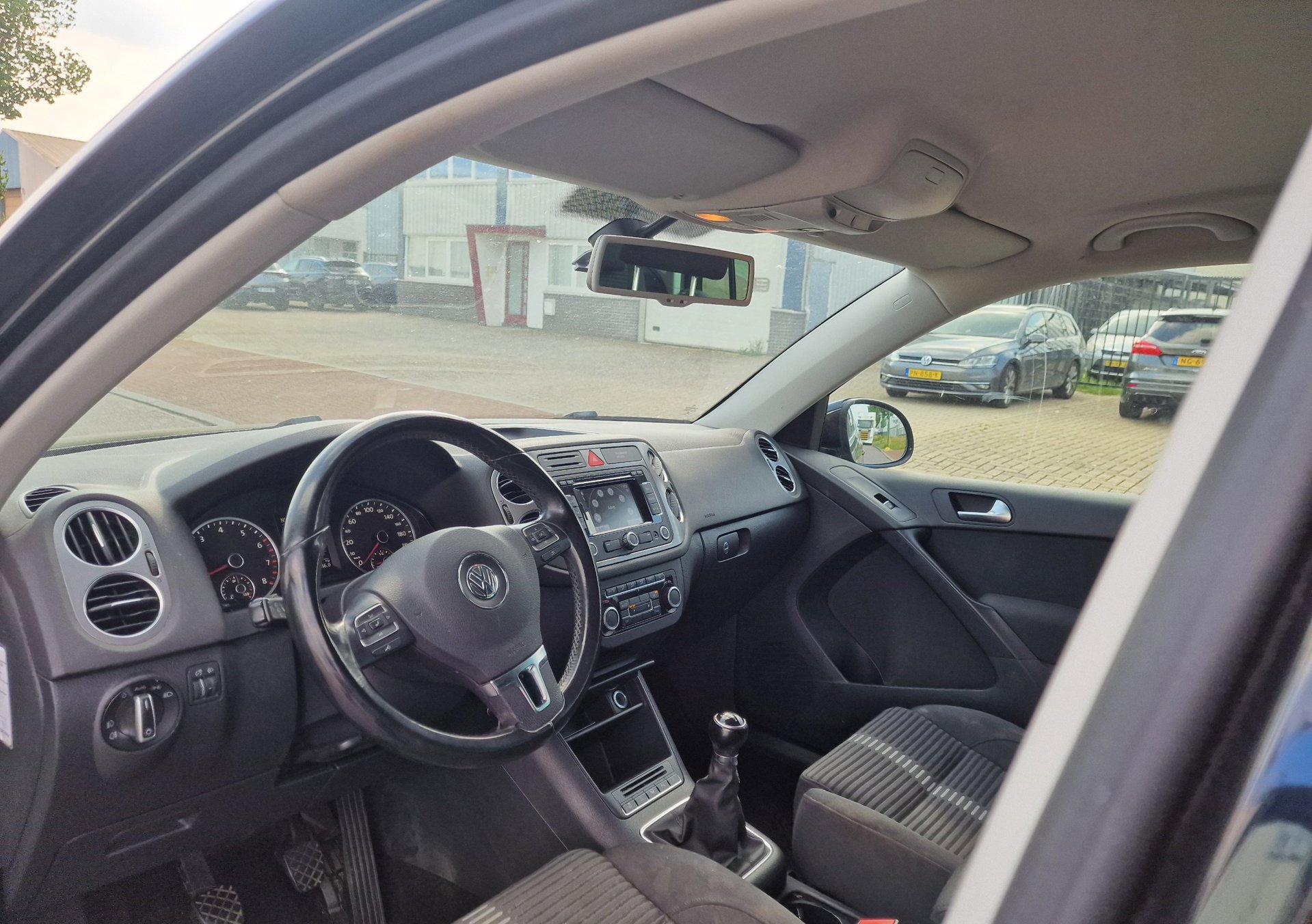 Foto van Volkswagen Tiguan