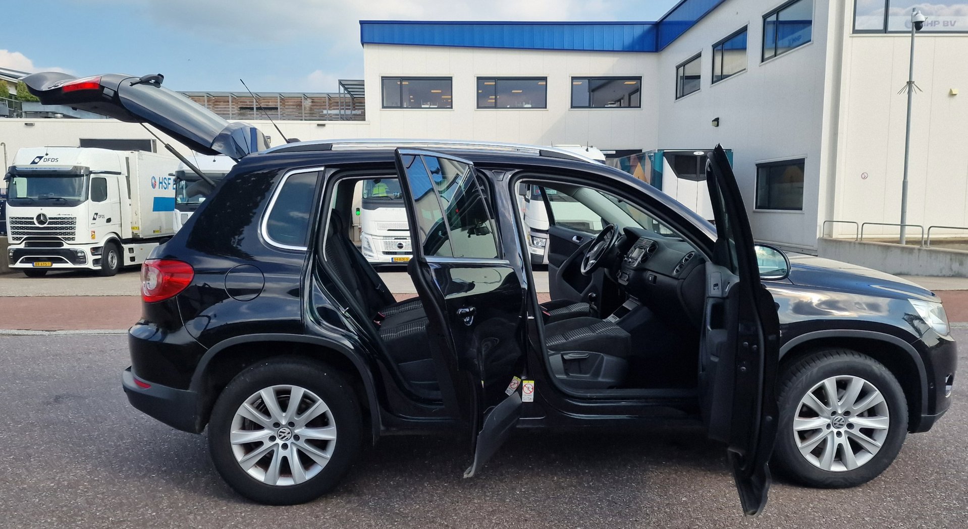 Foto van Volkswagen Tiguan