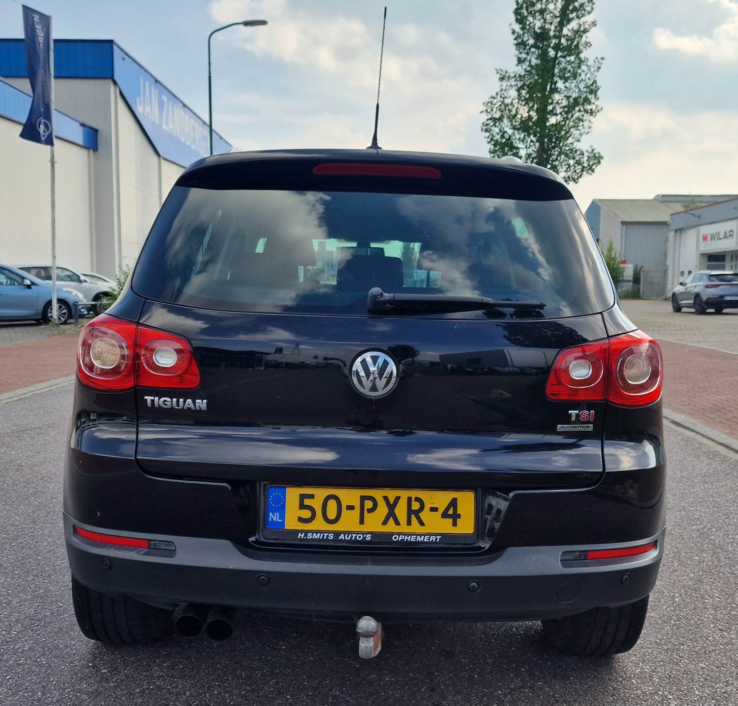 Foto van Volkswagen Tiguan