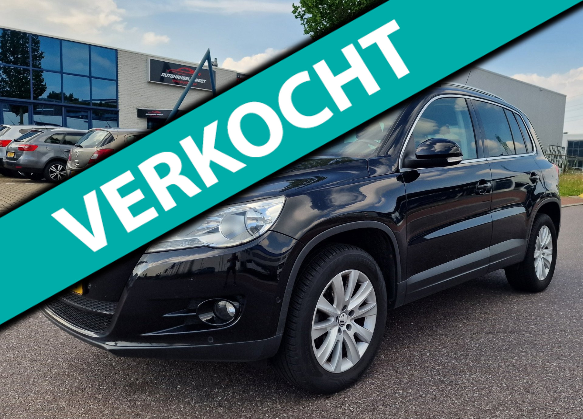 Foto van Volkswagen Tiguan