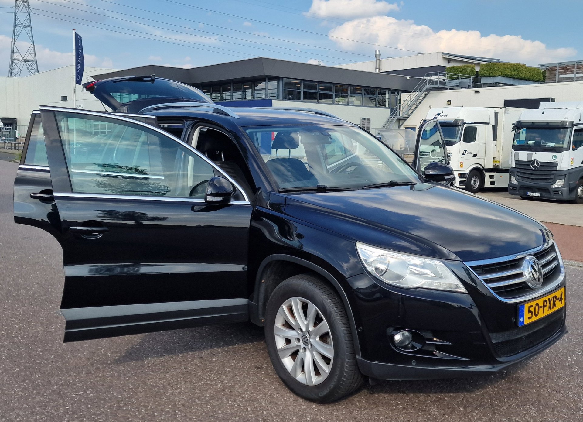 Foto van Volkswagen Tiguan