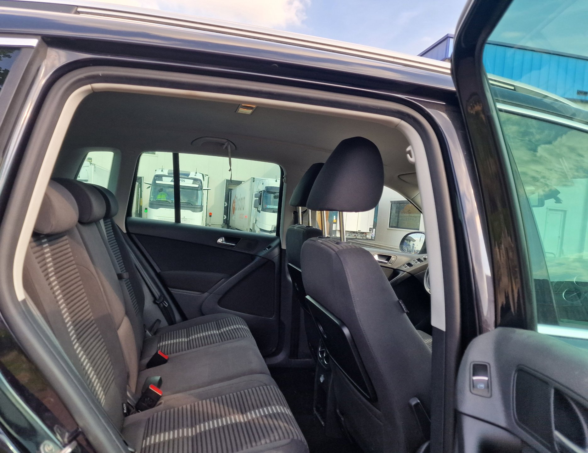 Foto van Volkswagen Tiguan
