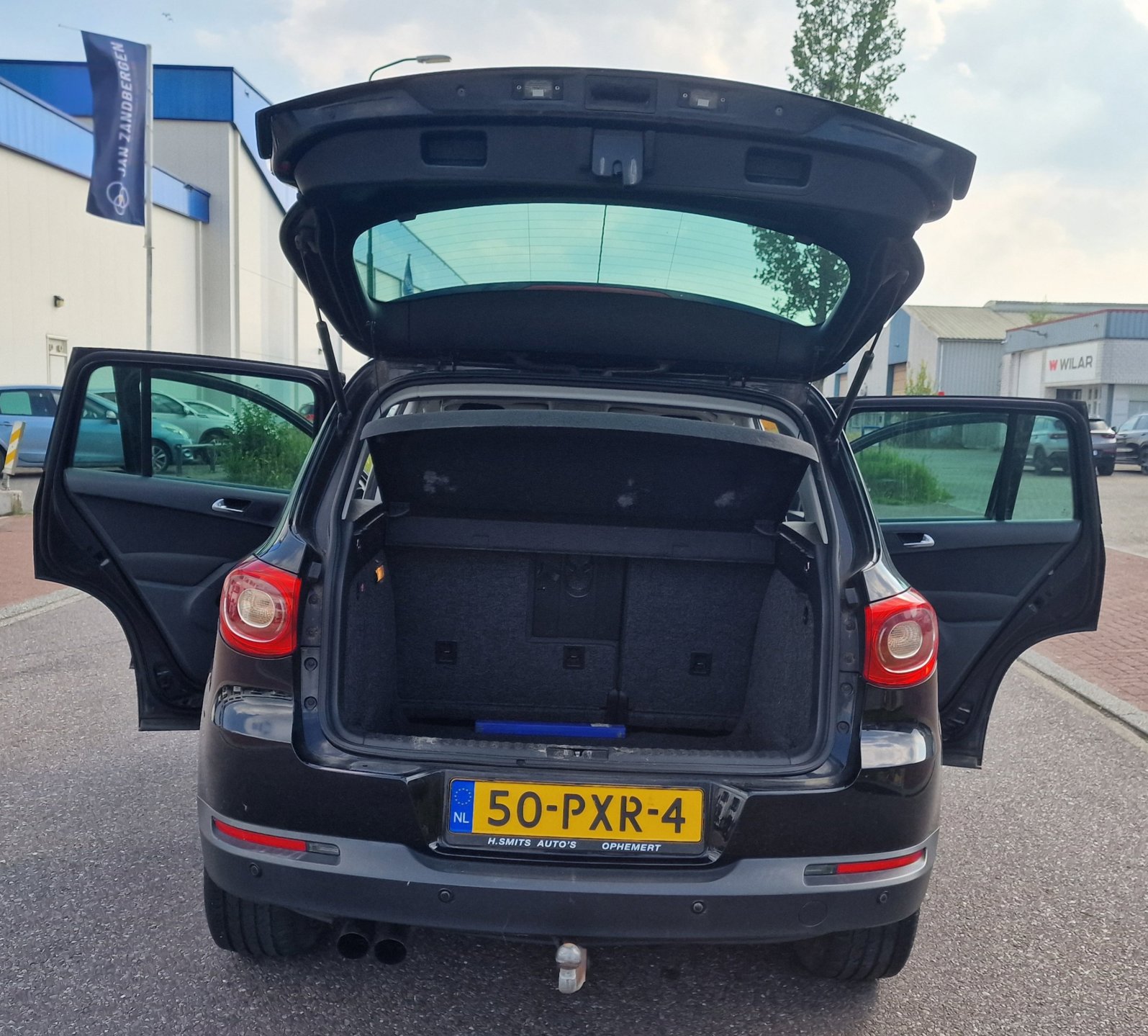 Foto van Volkswagen Tiguan