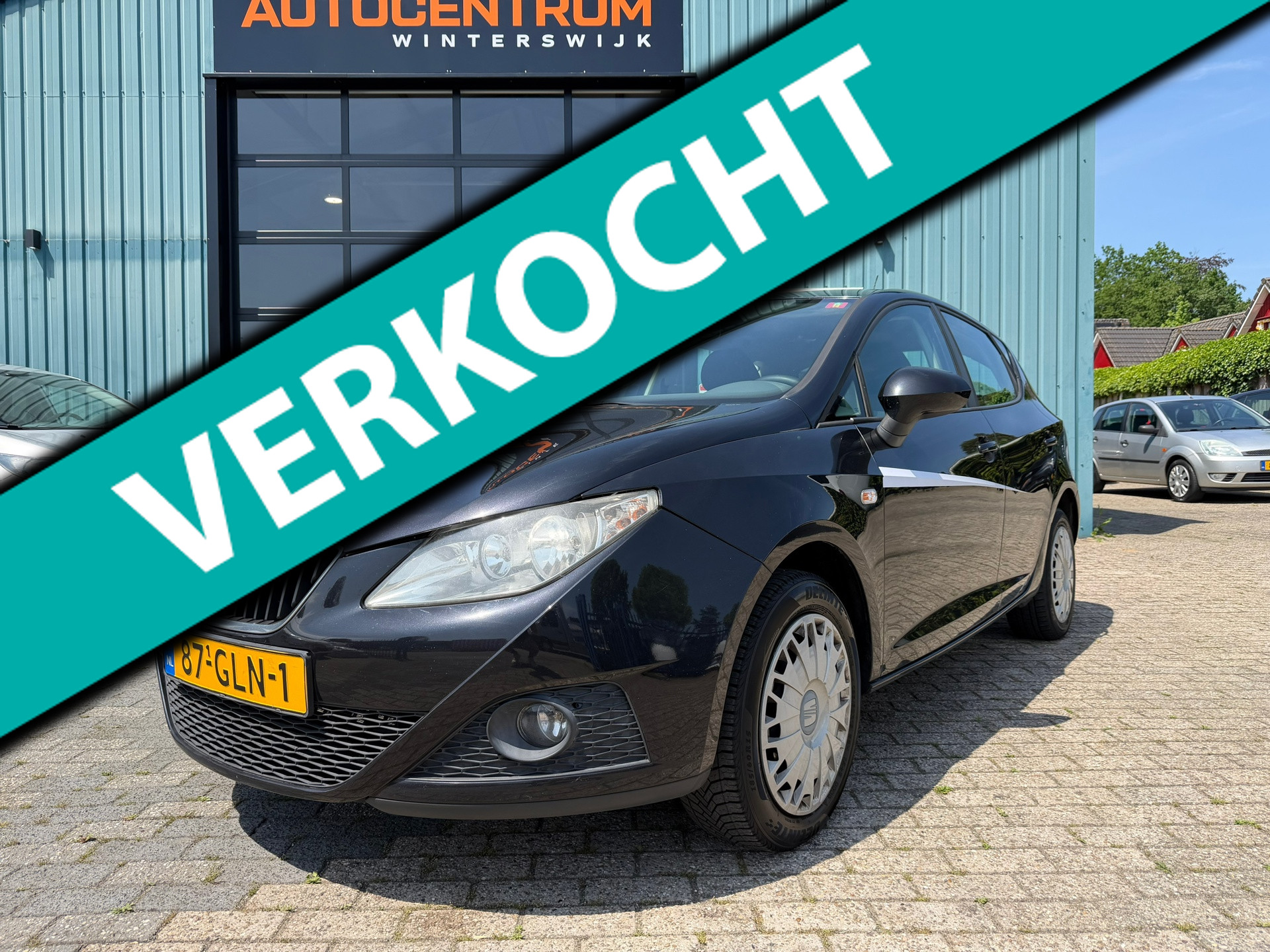 Seat Ibiza 1.4 Stylance nwe APK Airco 2008 - voorkant