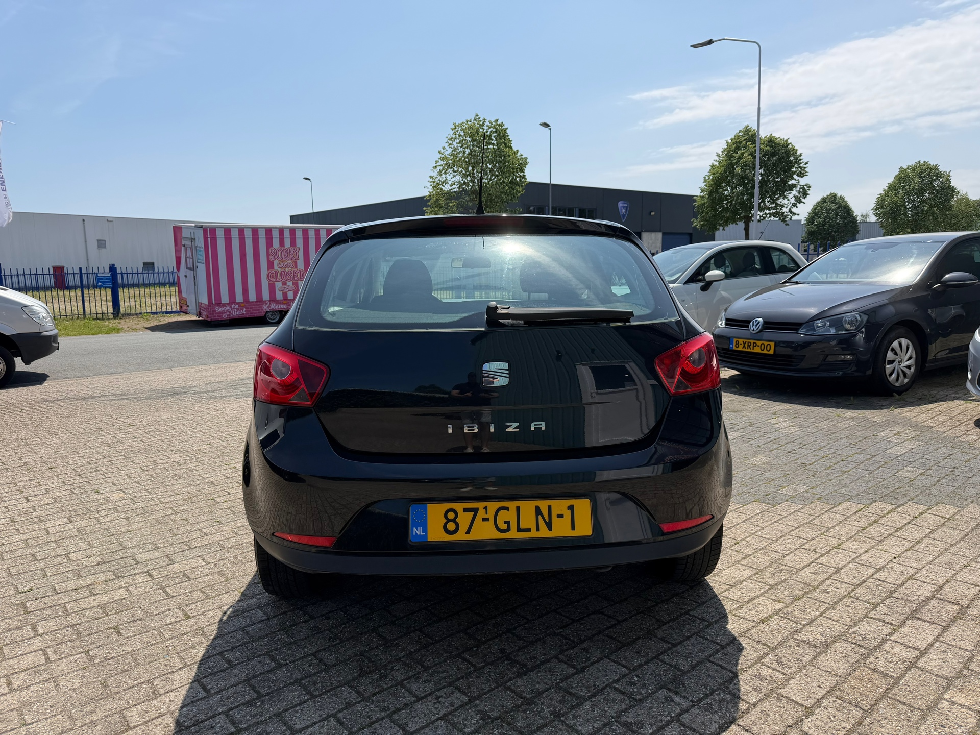 Foto van Seat Ibiza