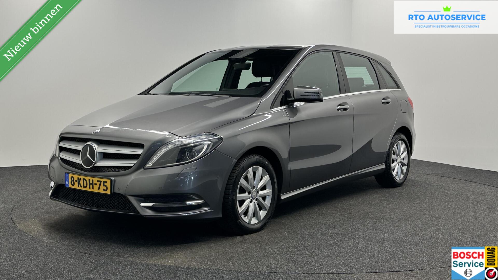 Foto van MERCEDES-BENZ B 180