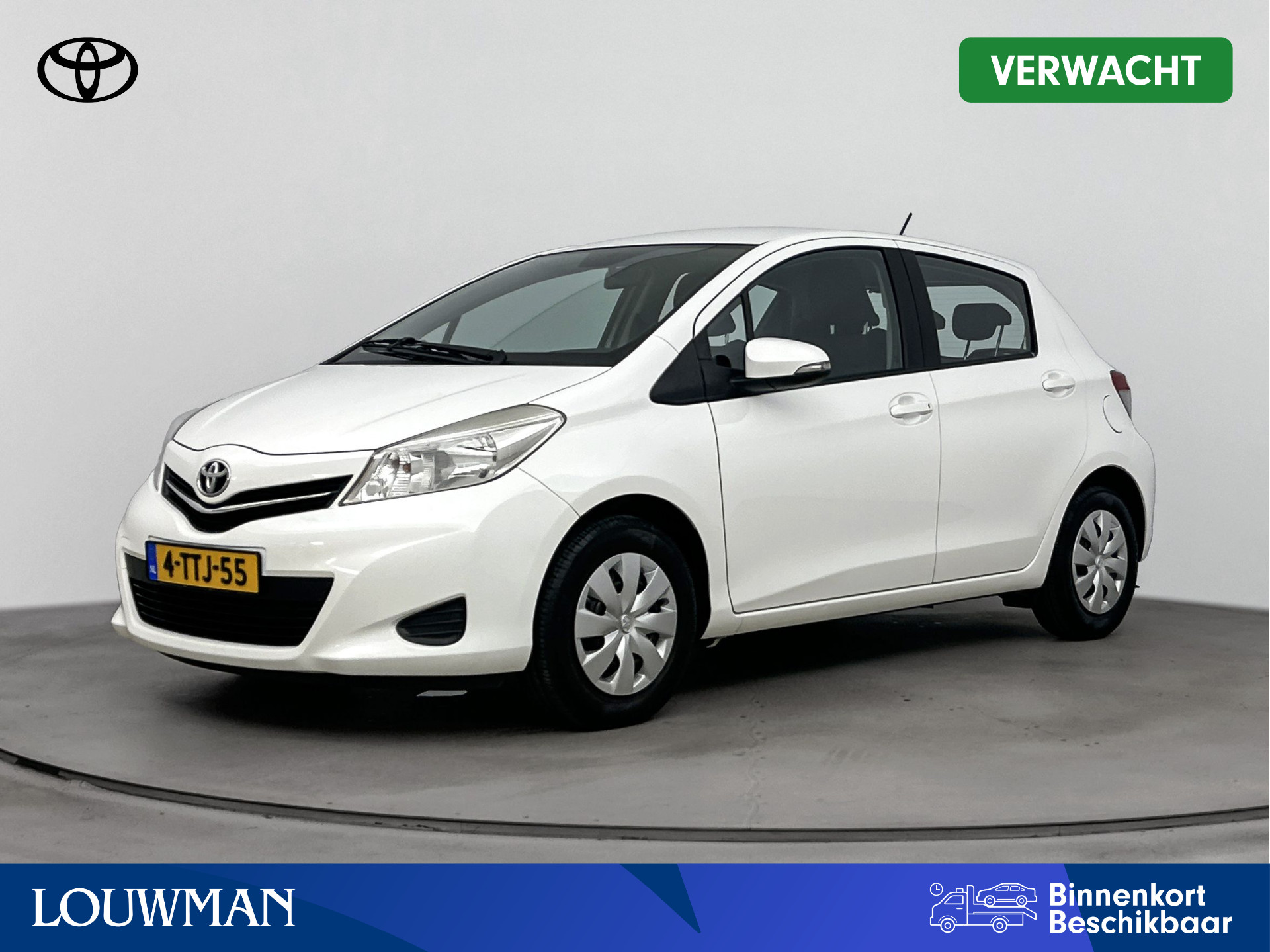 Foto van TOYOTA TOYOTA YARIS