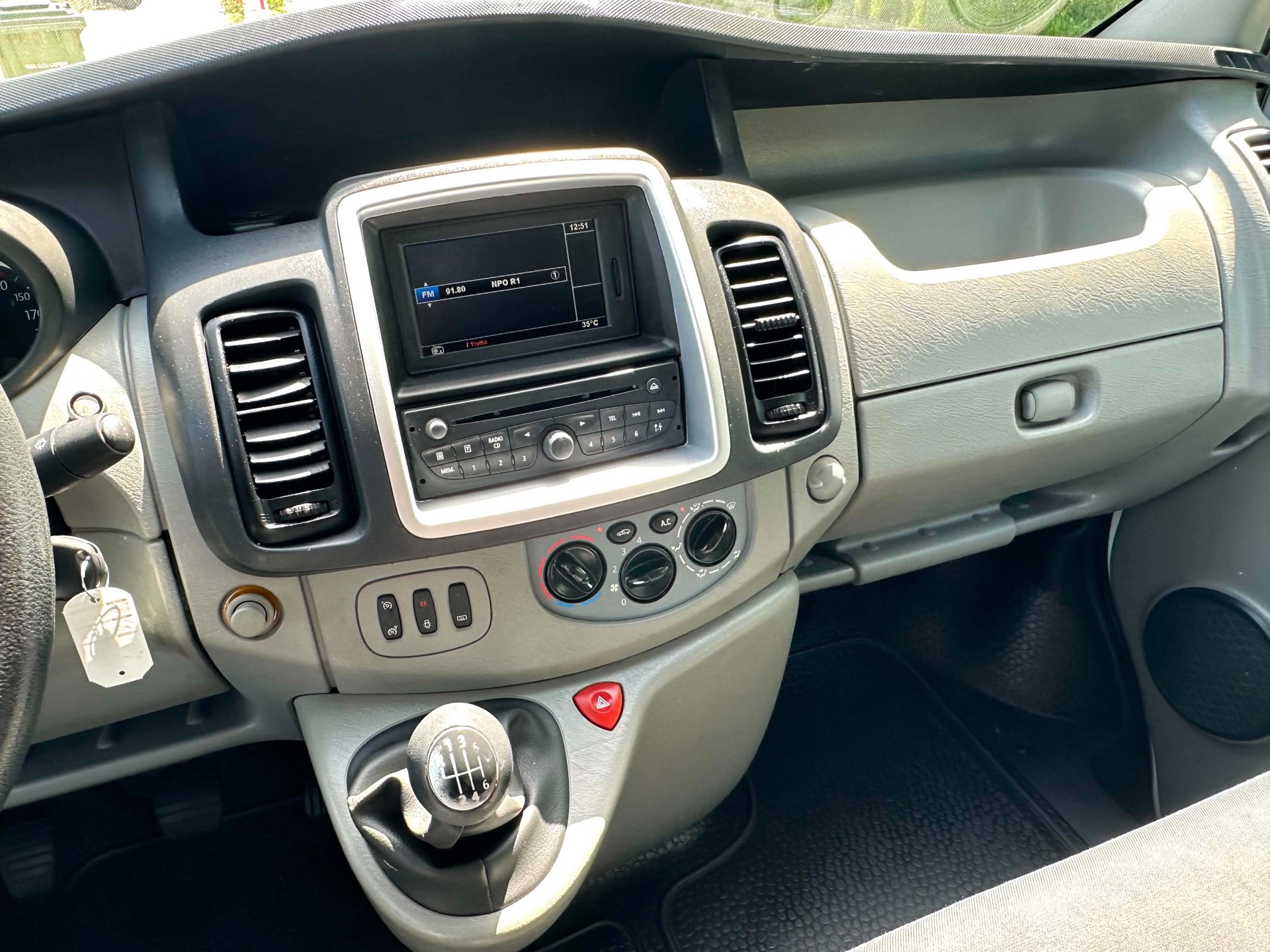 Foto van Renault Trafic