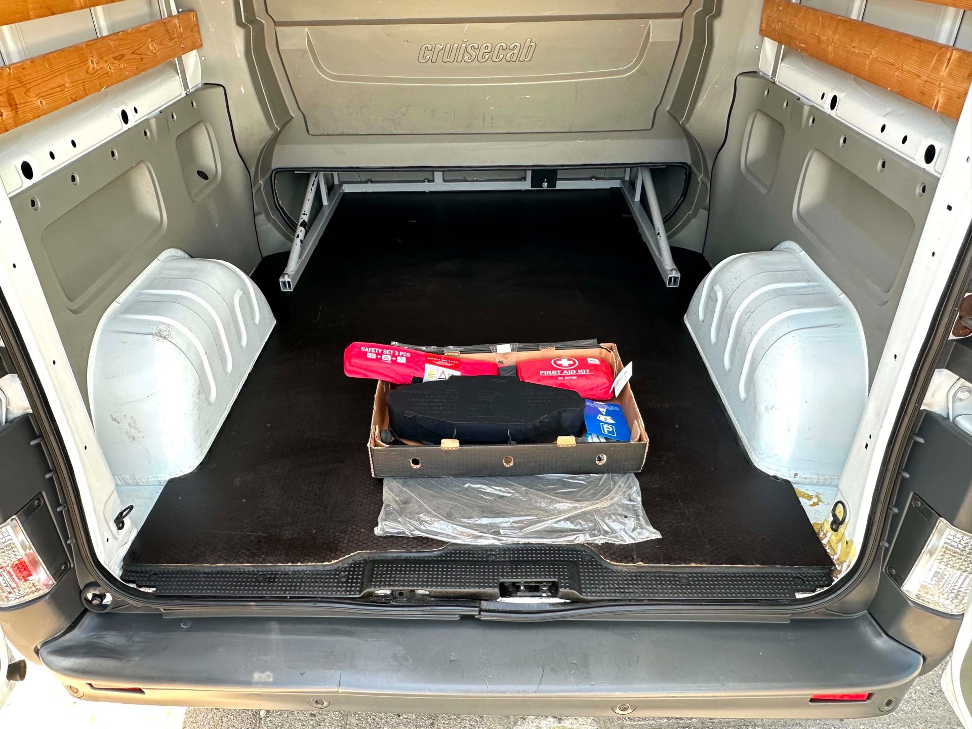 Foto van Renault Trafic