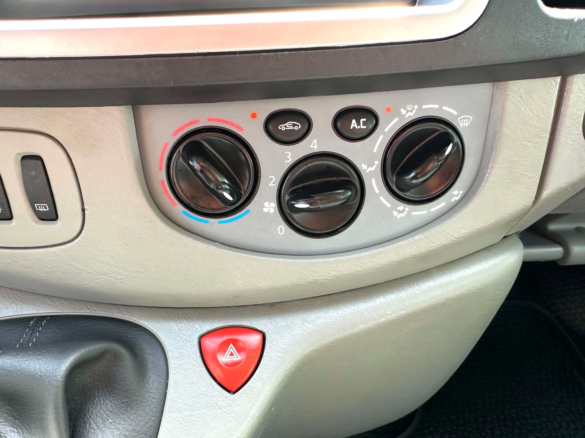 Foto van Renault Trafic