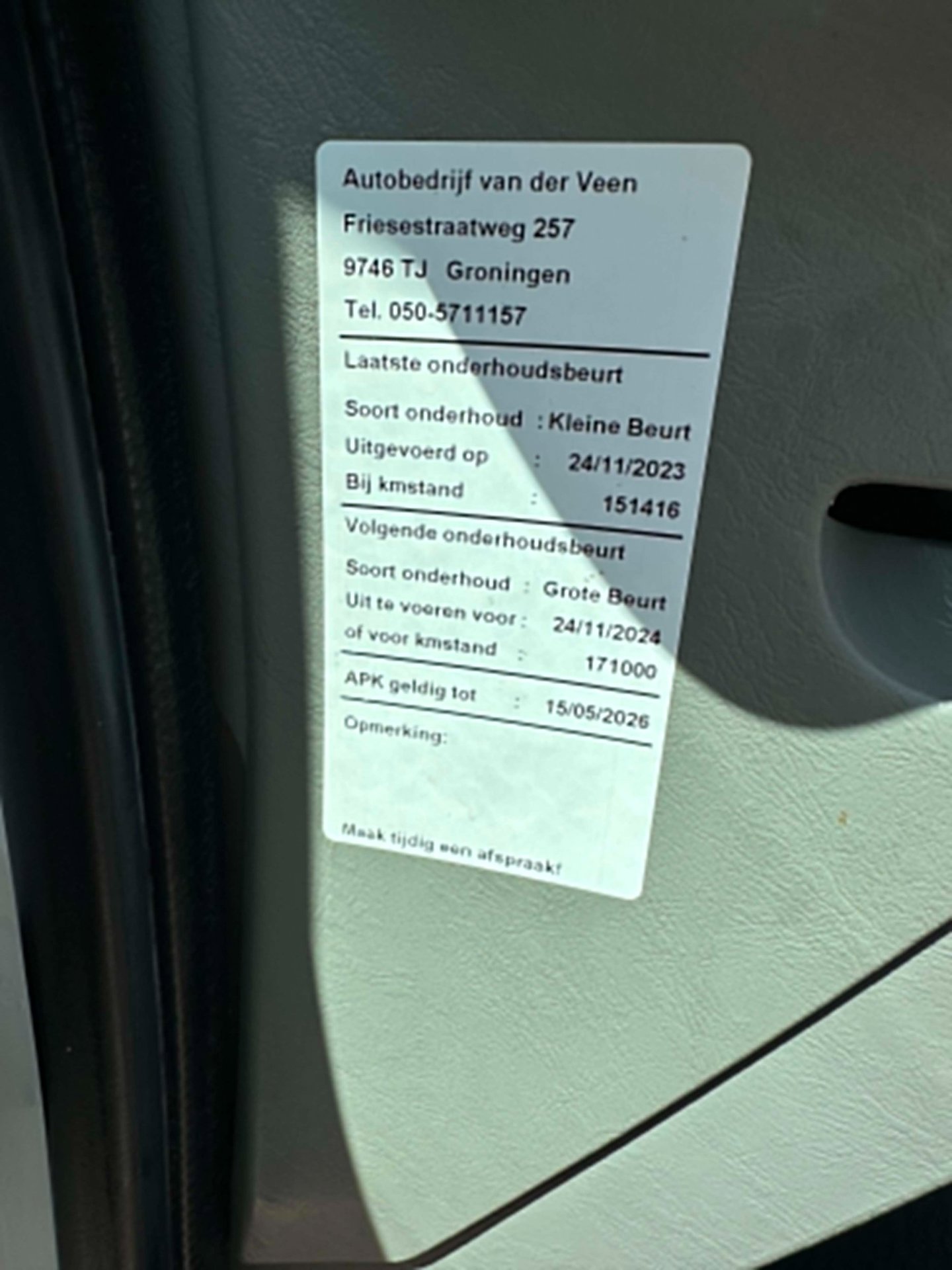 Foto van Renault Trafic