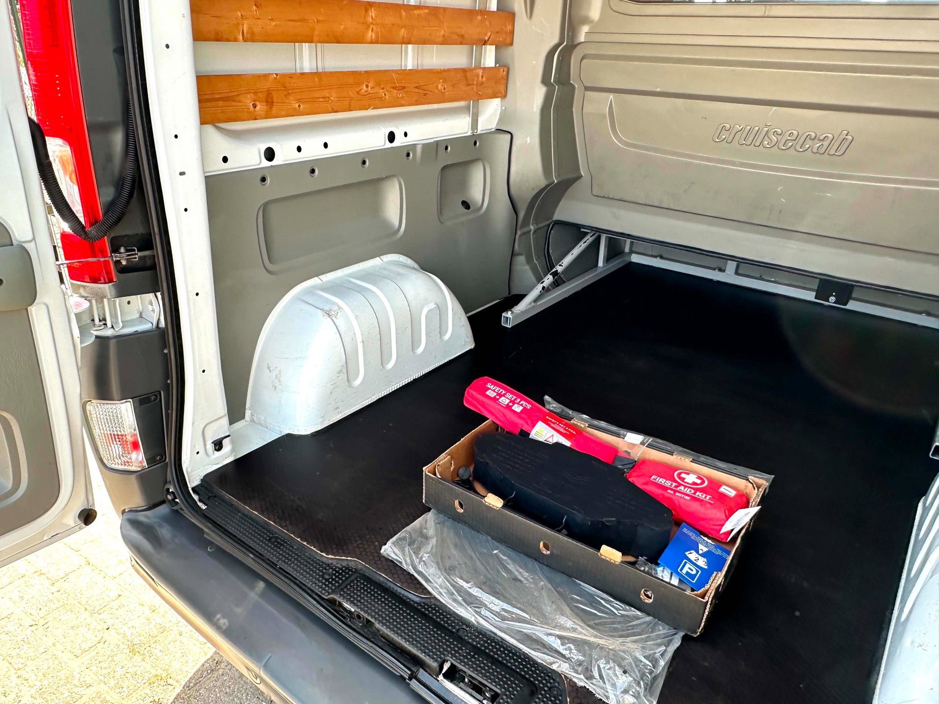 Foto van Renault Trafic