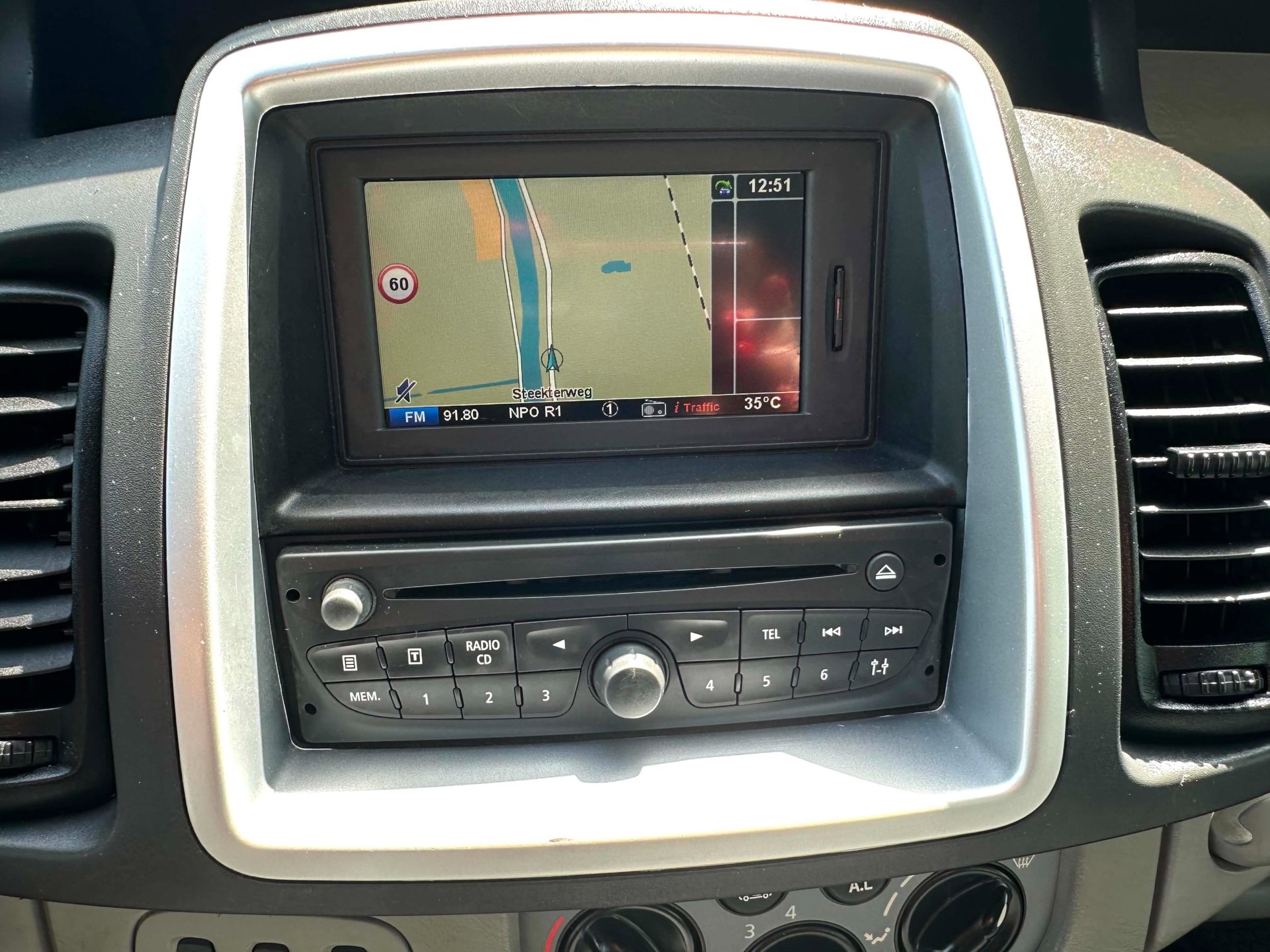 Foto van Renault Trafic