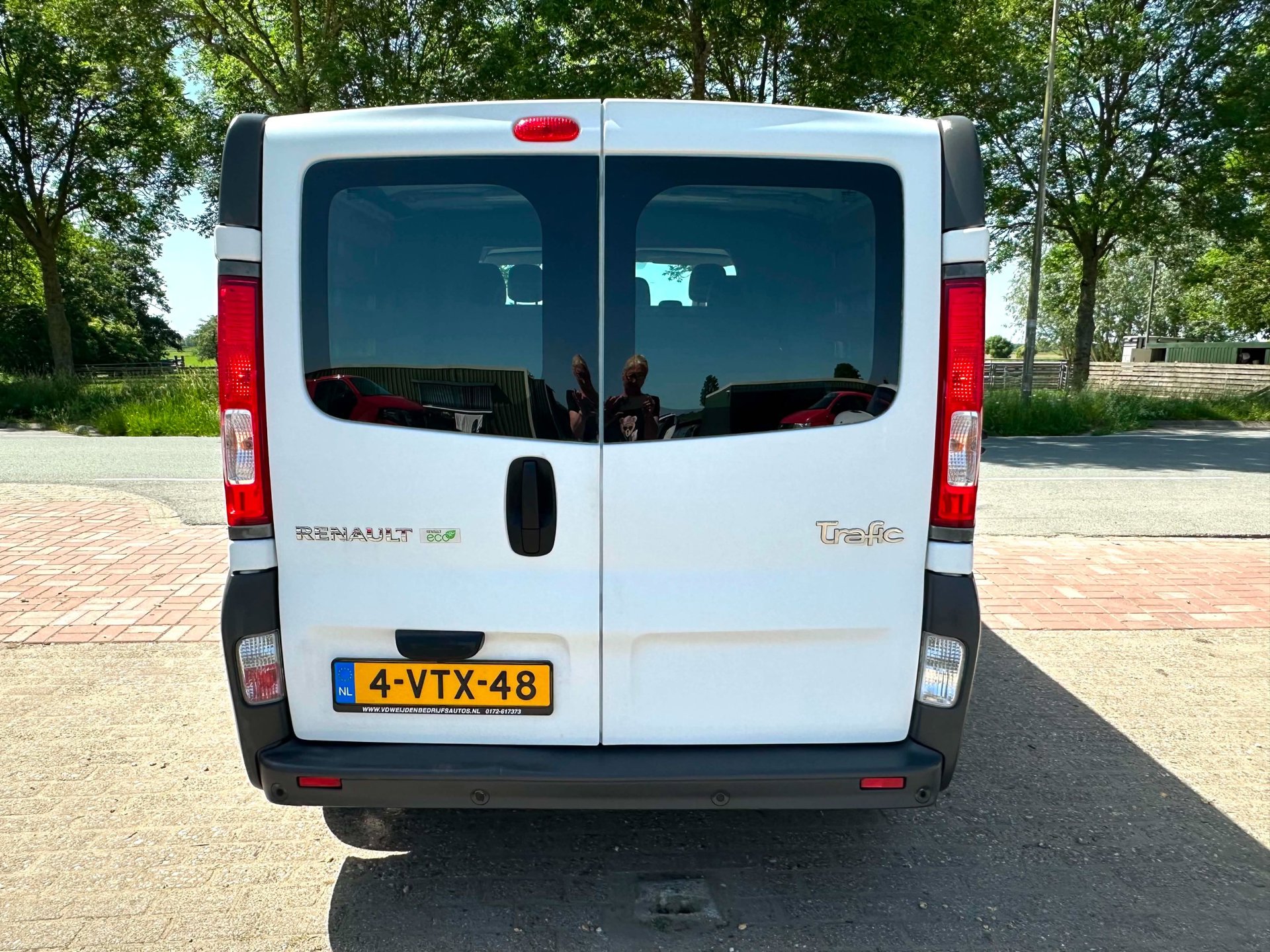 Foto van Renault Trafic