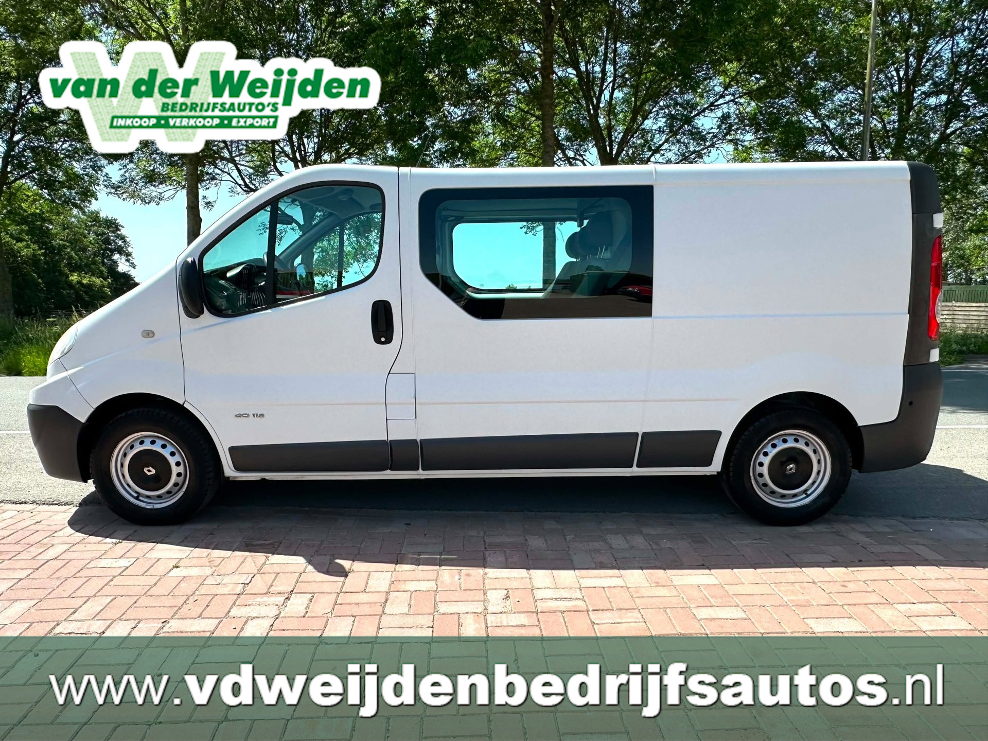 Foto van Renault Trafic