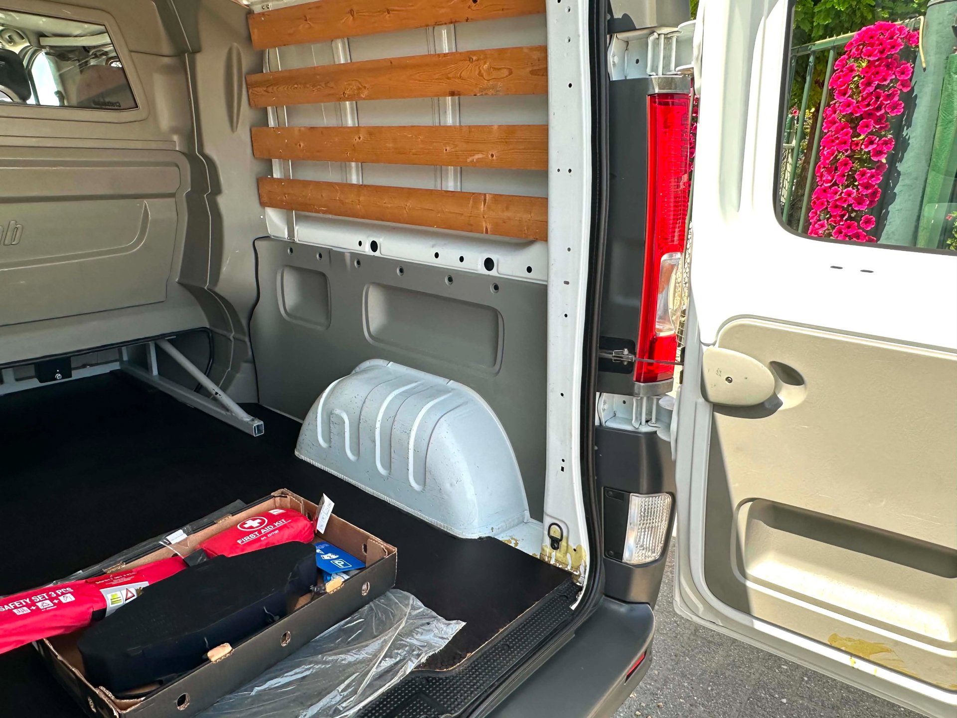 Foto van Renault Trafic