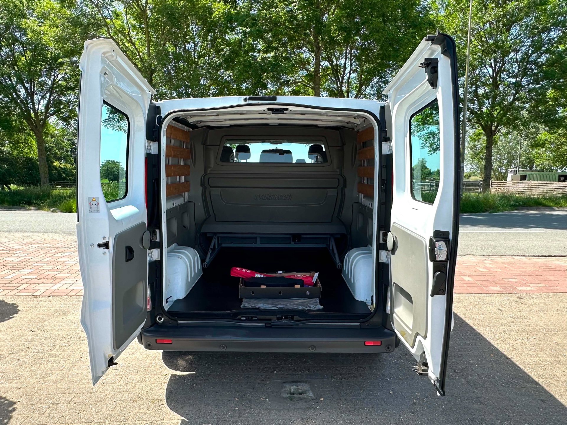 Foto van Renault Trafic
