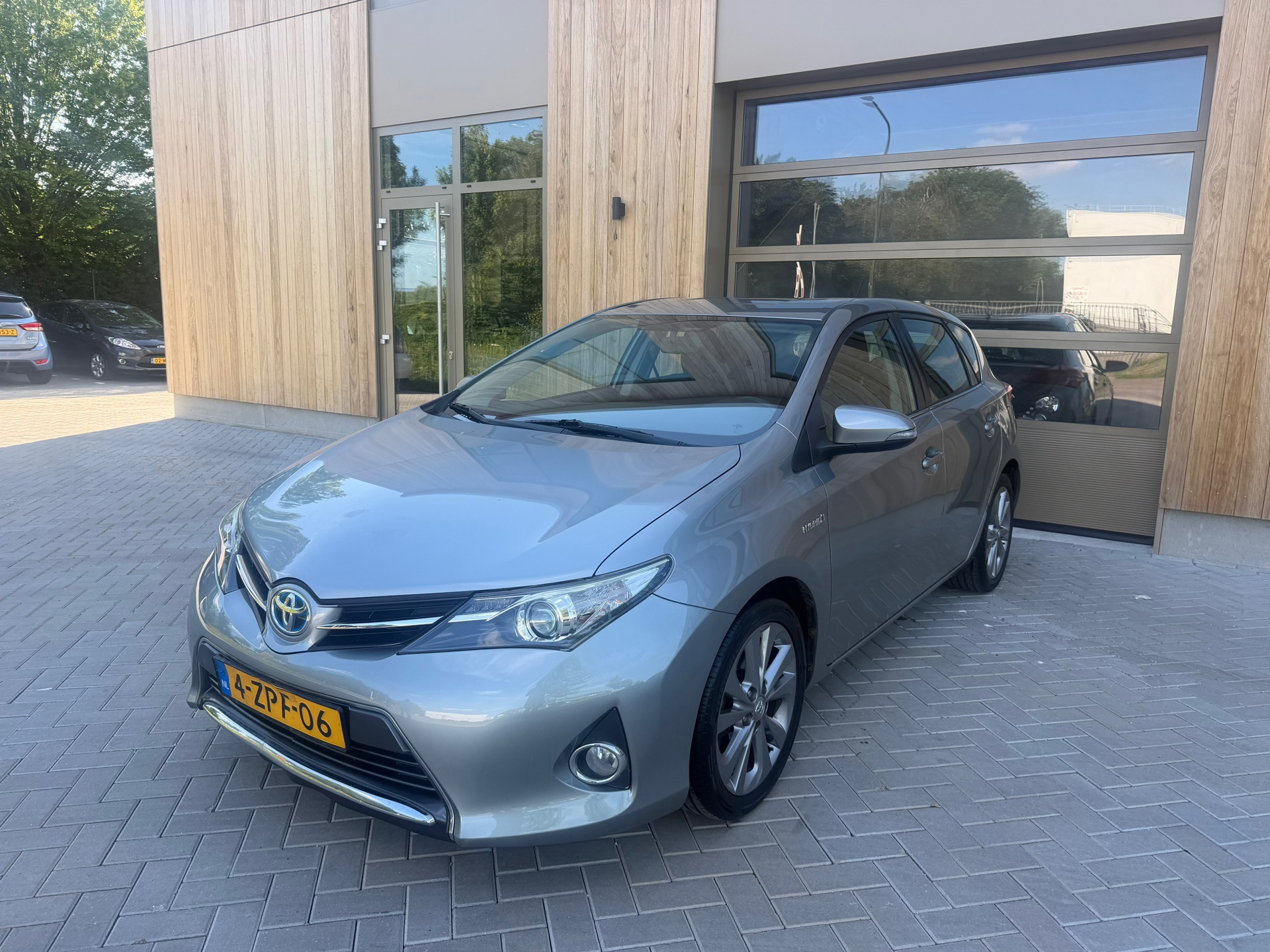 Foto van TOYOTA TOYOTA AURIS