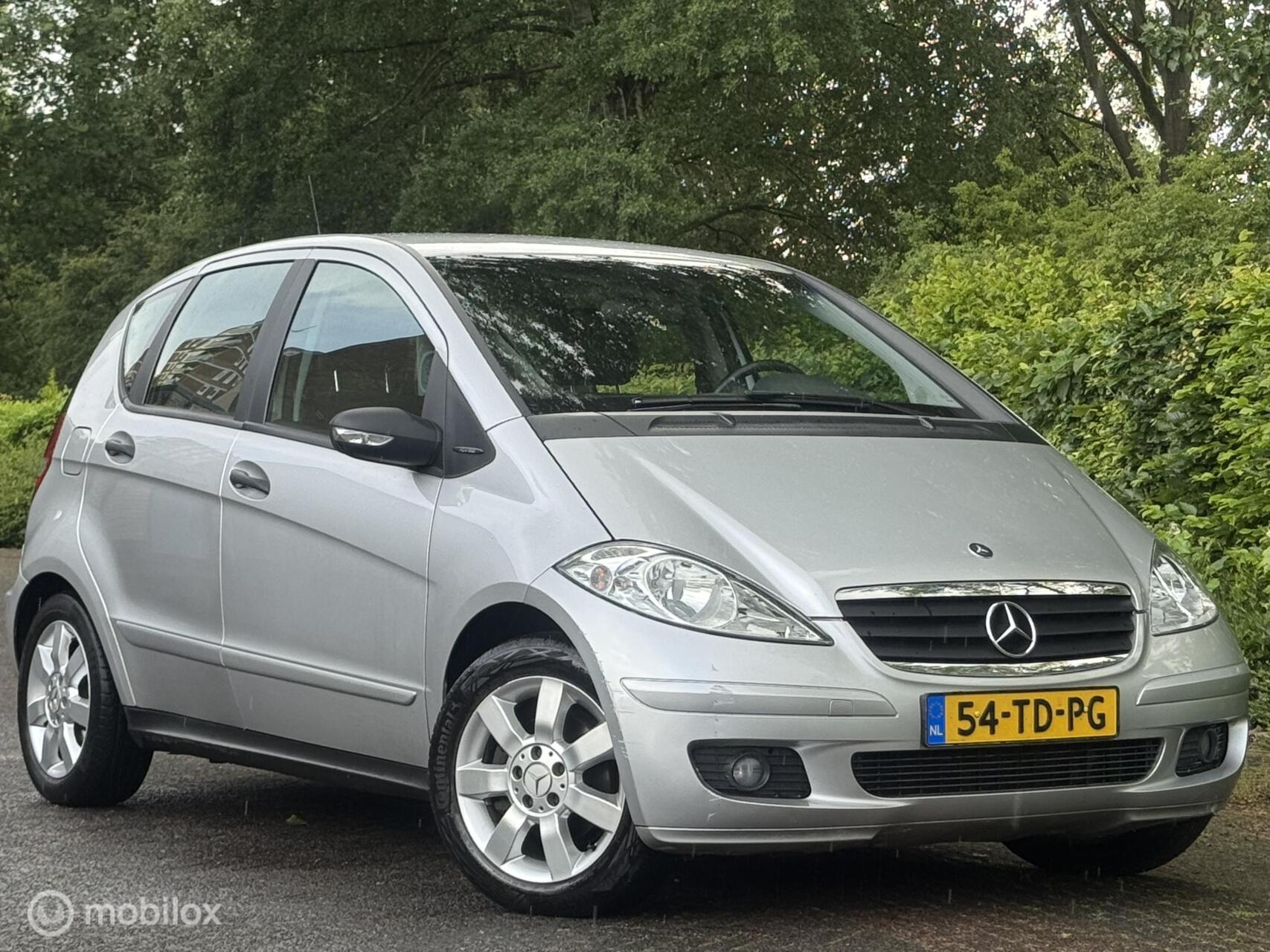 Foto van Mercedes-Benz A 170