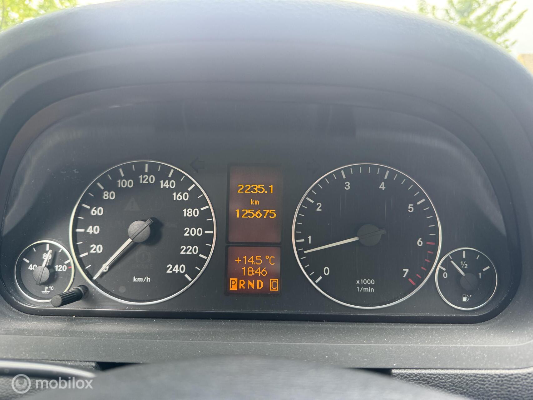 Foto van Mercedes-Benz A 170