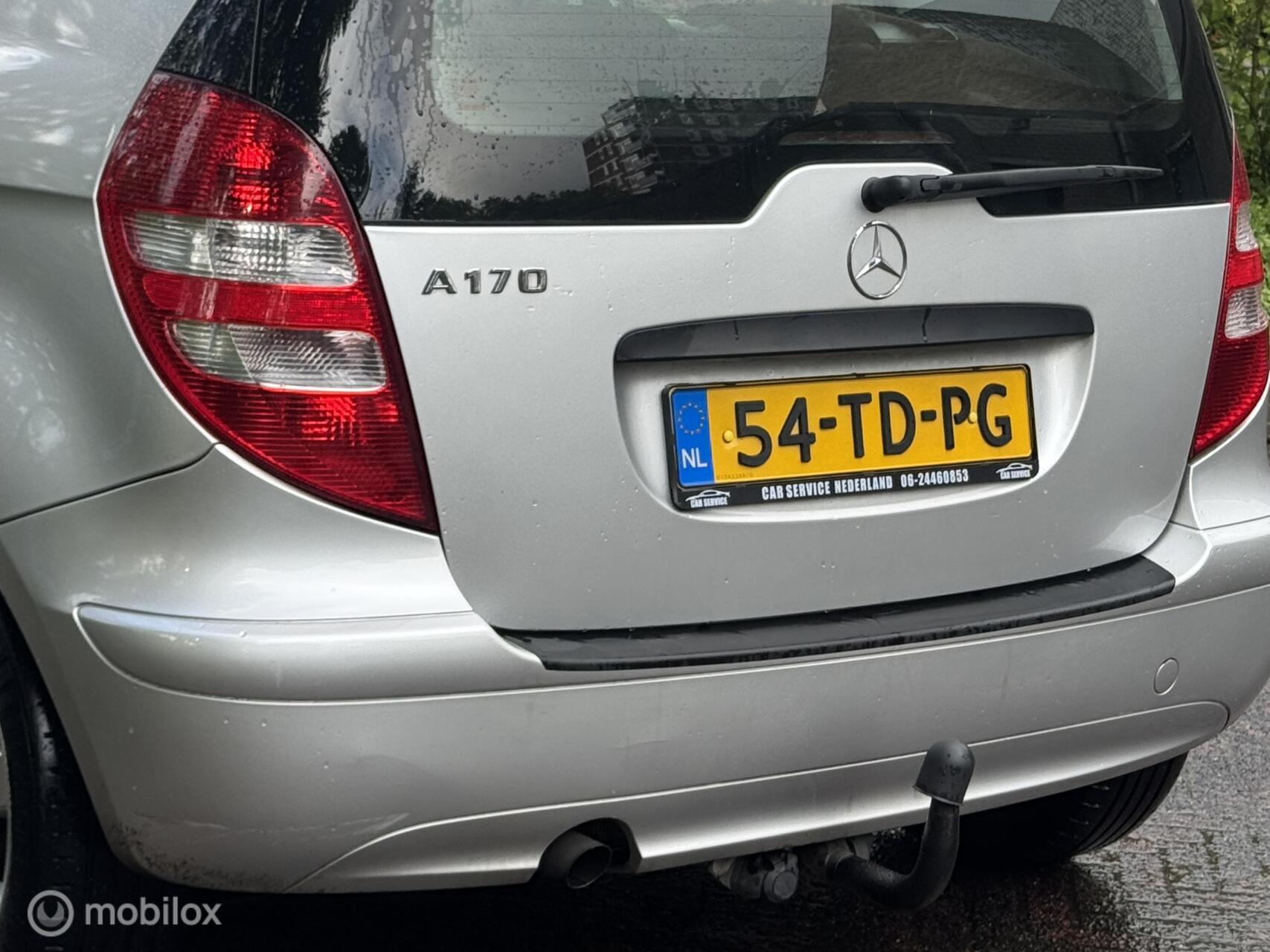 Foto van Mercedes-Benz A 170