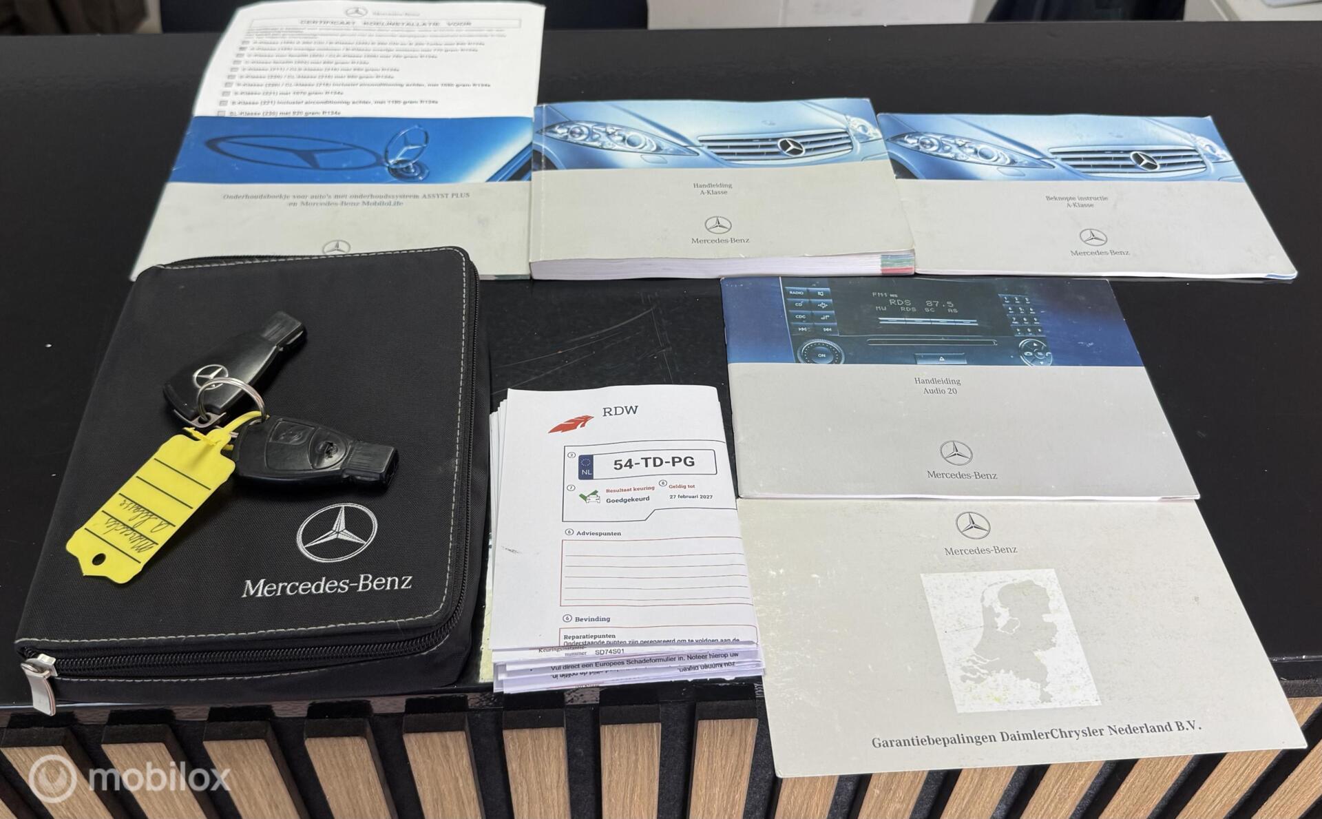 Foto van Mercedes-Benz A 170
