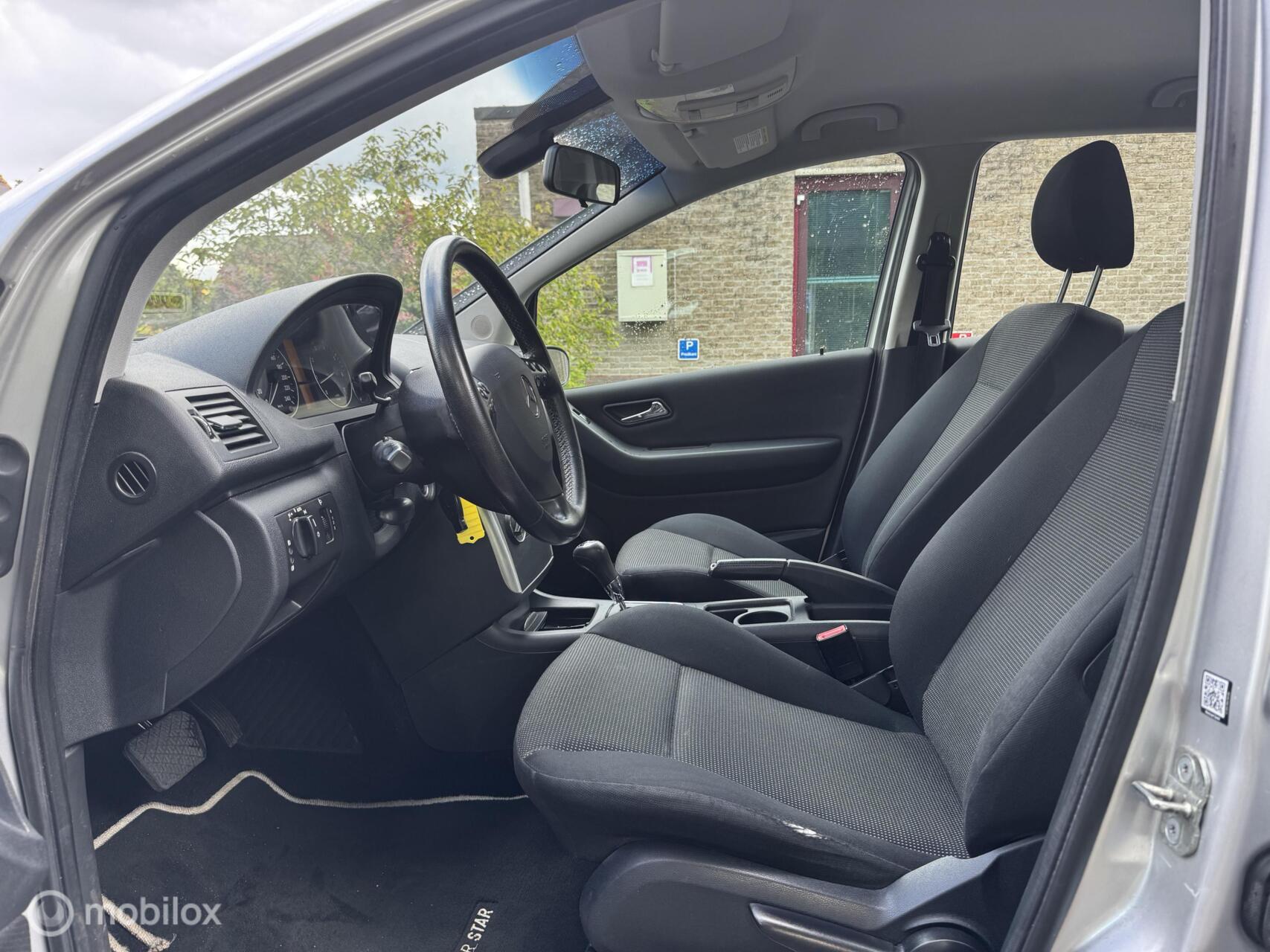 Foto van Mercedes-Benz A 170