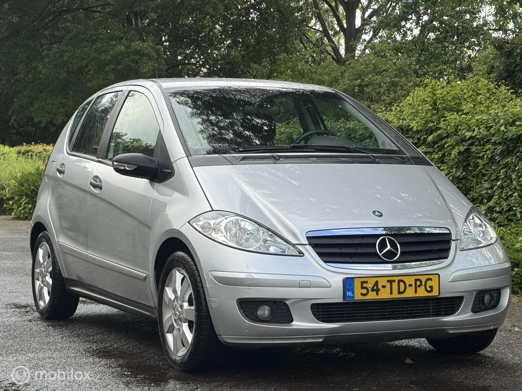 Foto van Mercedes-Benz A 170