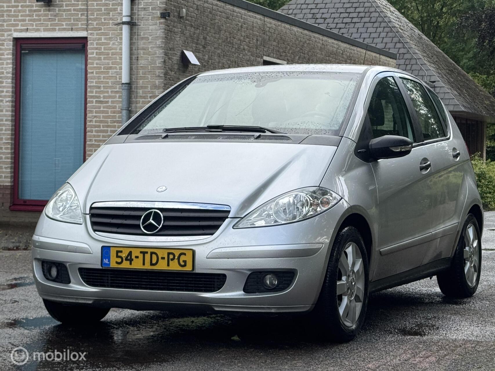 Foto van Mercedes-Benz A 170