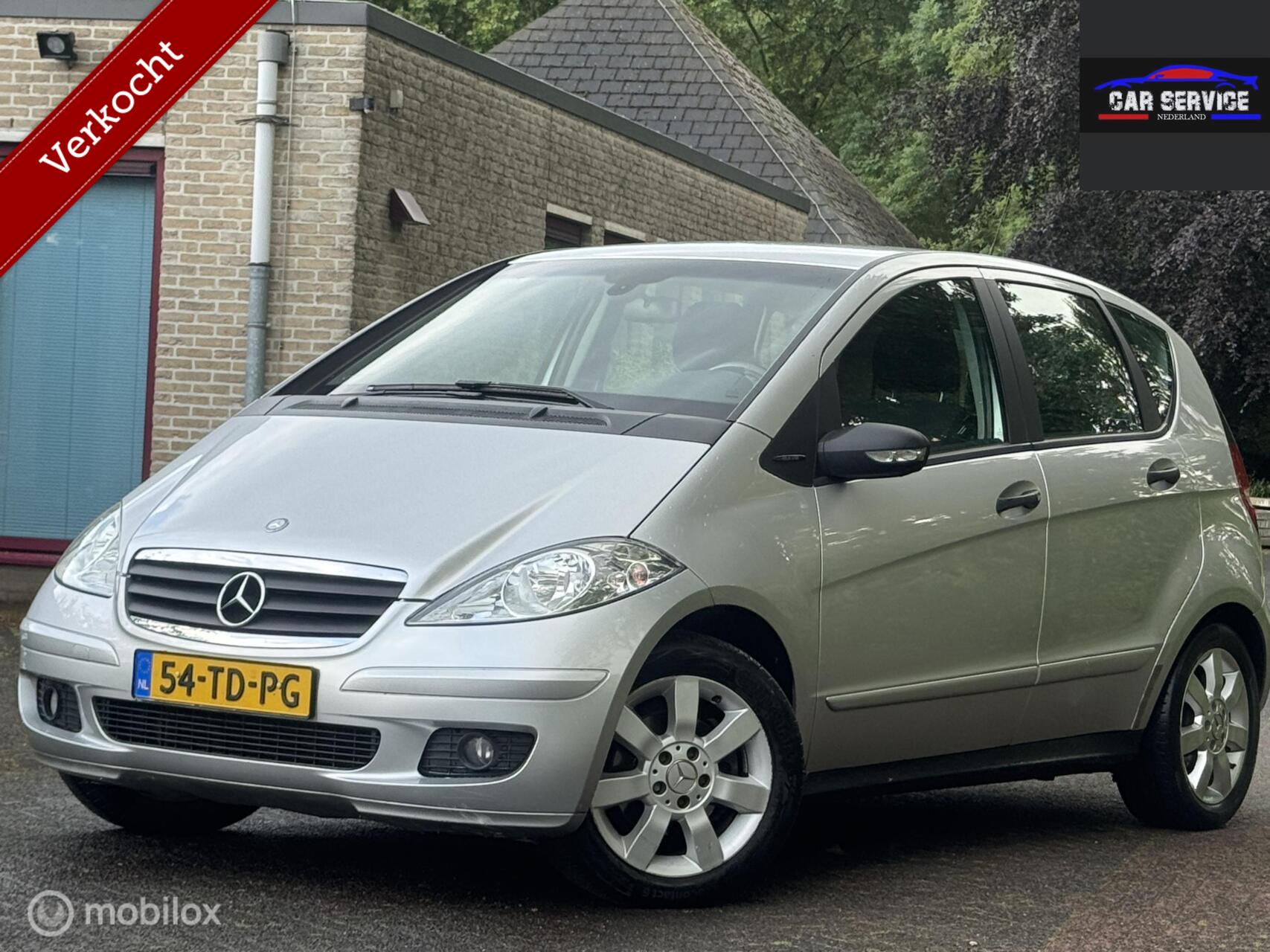 Mercedes-Benz A 170 170 Avantgarde/NAP/APK/LMV/CRUISE/TREKHAAK 2006 - voorkant