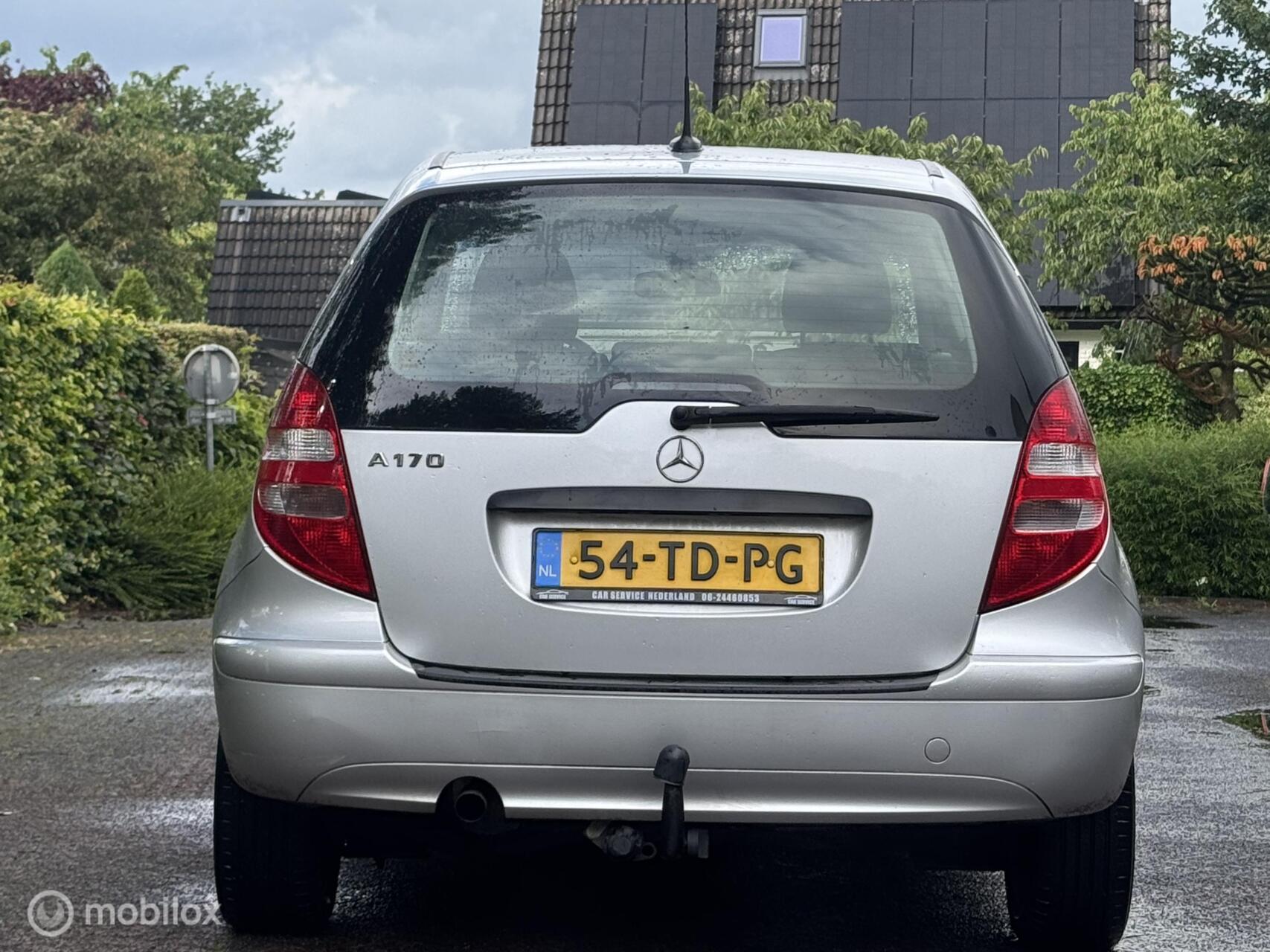 Foto van Mercedes-Benz A 170