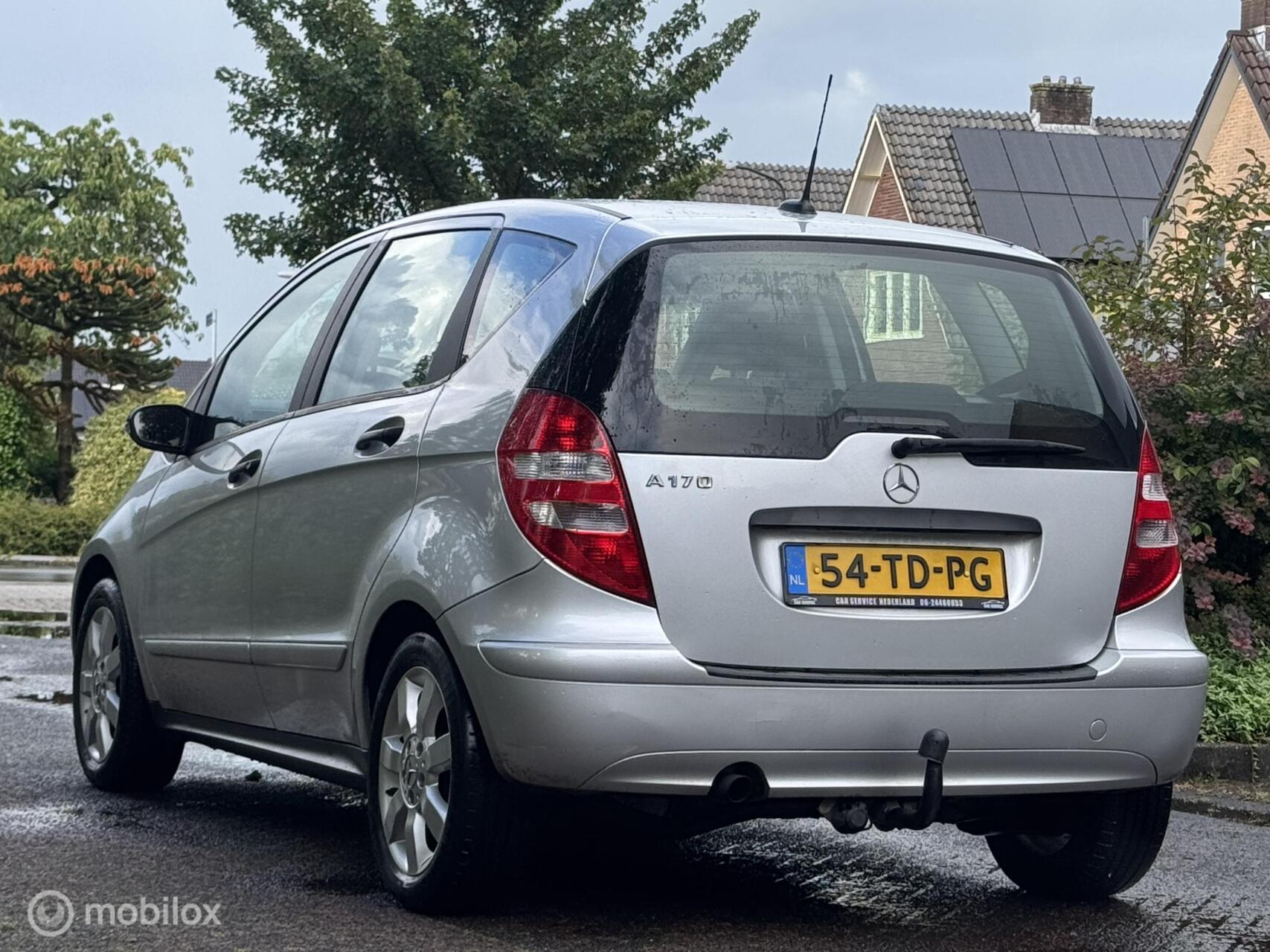 Foto van Mercedes-Benz A 170