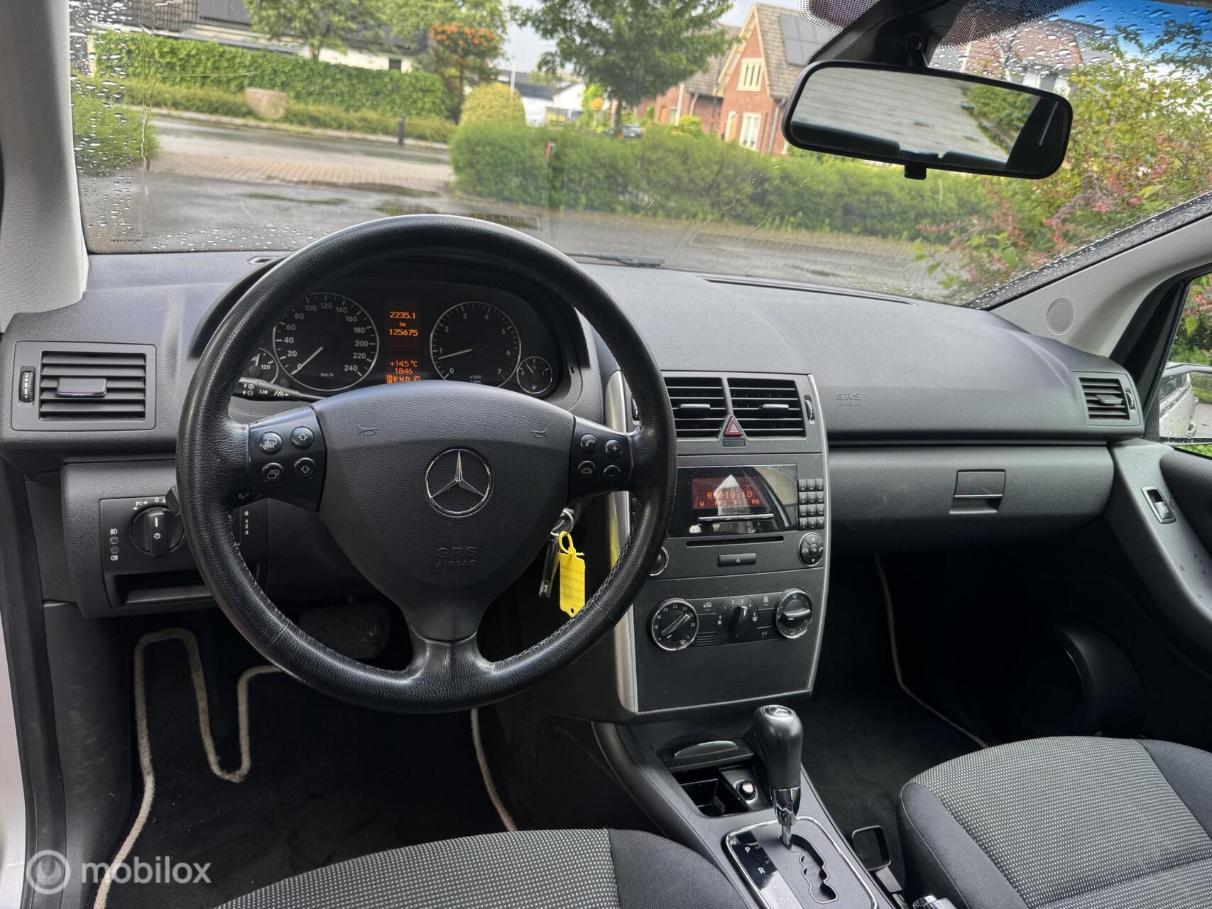 Foto van Mercedes-Benz A 170